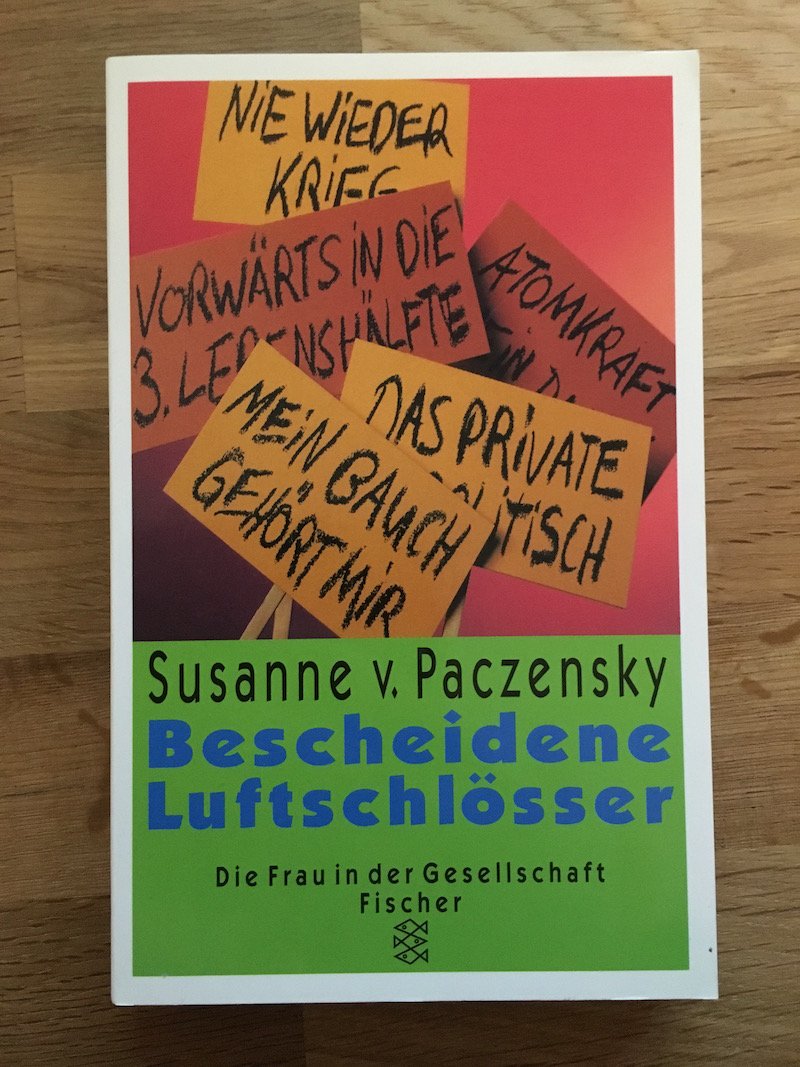 Bescheidene Luftschlösser: Journalistische Randnotizen aus einem halben Jahrhundert Books
