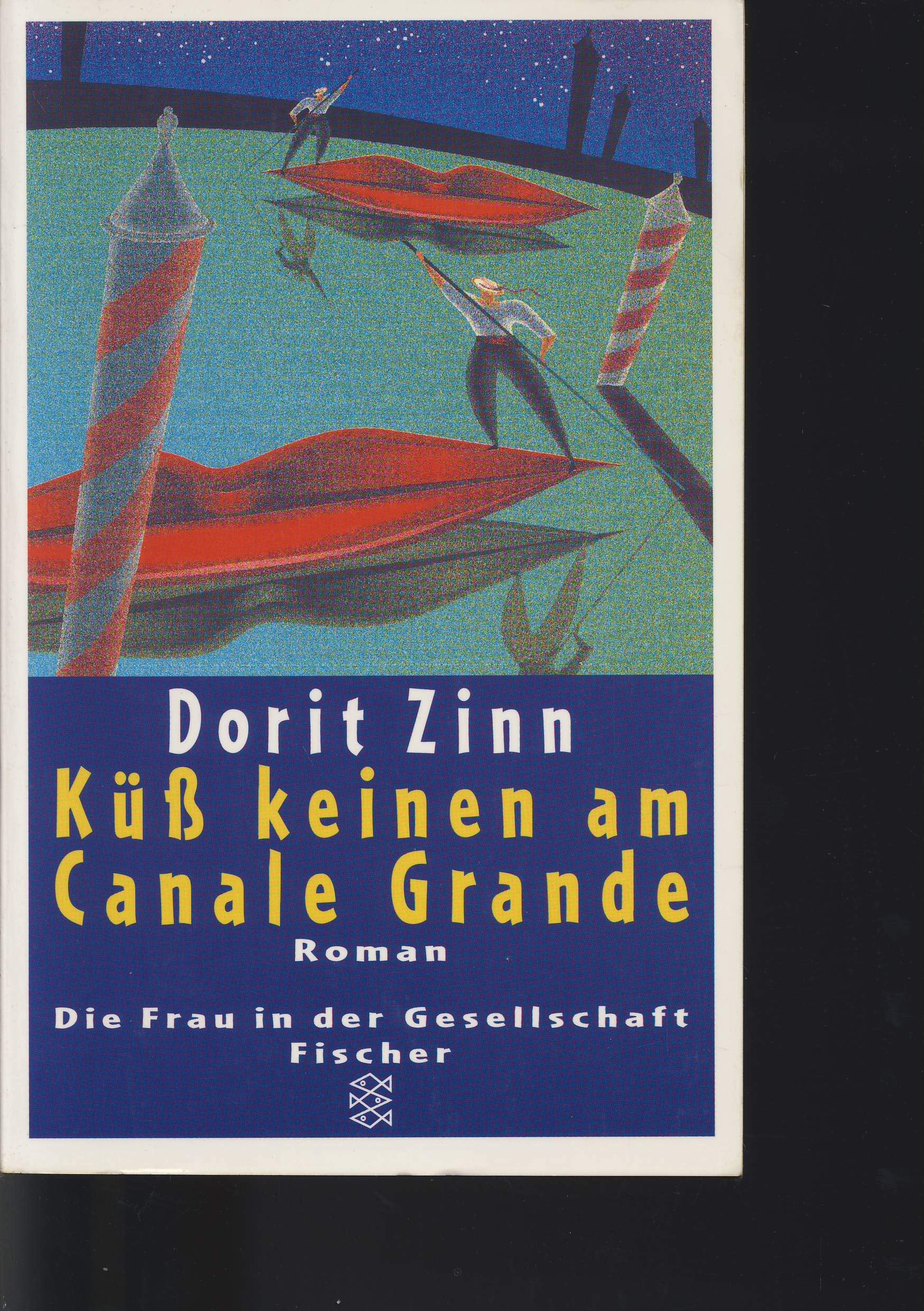 Küß keinen am Canale Grande Foreign Languages ​​& Dictionaries