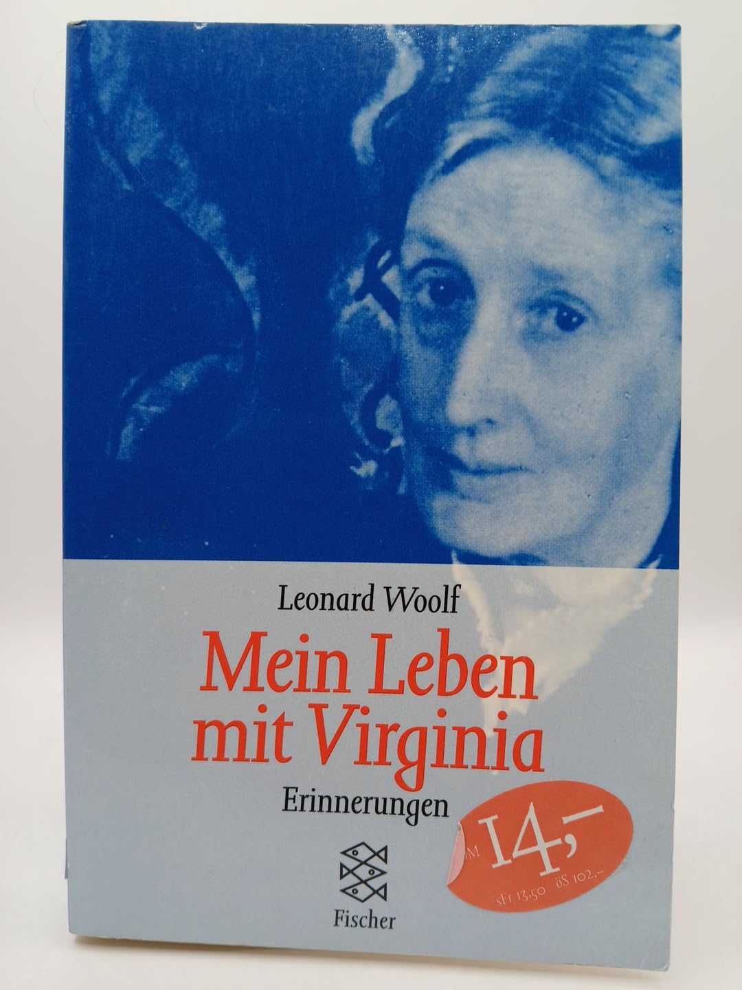Mein Leben mit Virginia. Sonderausgabe. Erinnerungen. Art & Literature