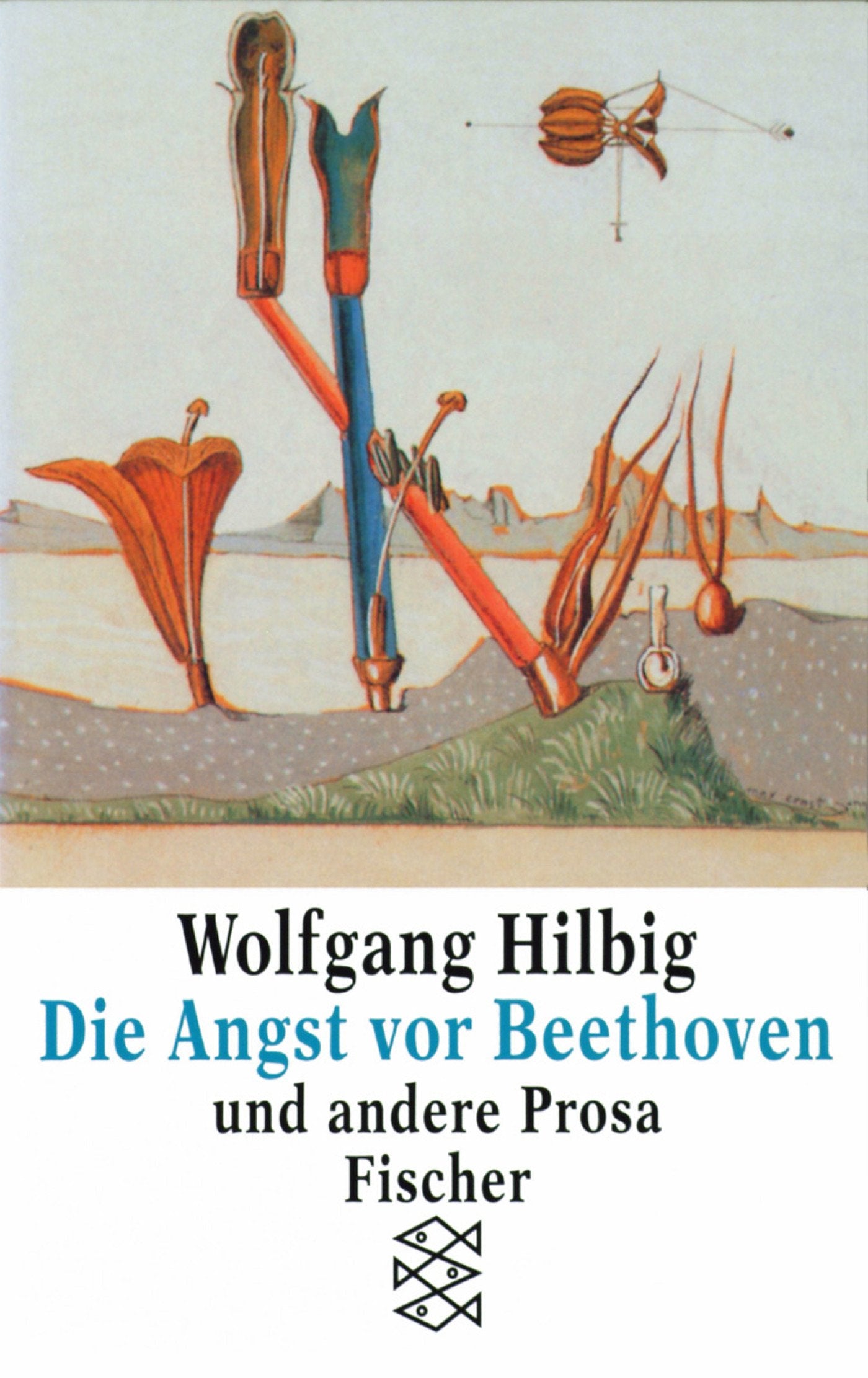 Die Angst vor Beethoven und andere Prosa Contemporary literature