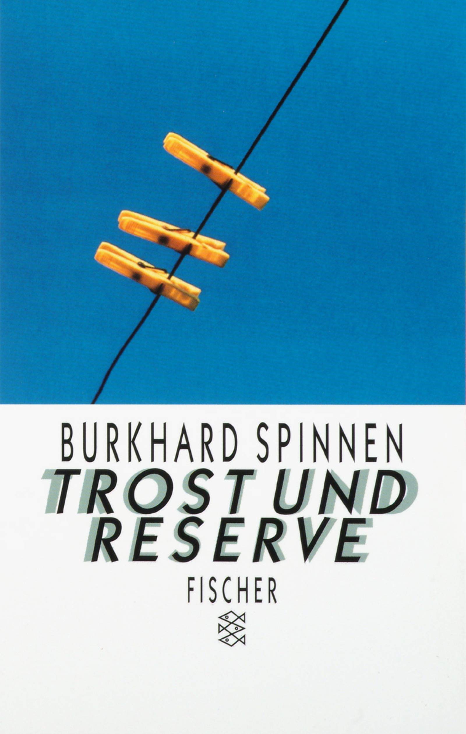 Trost und Reserve: Erzählungen (Fischer Taschenbücher) Contemporary literature