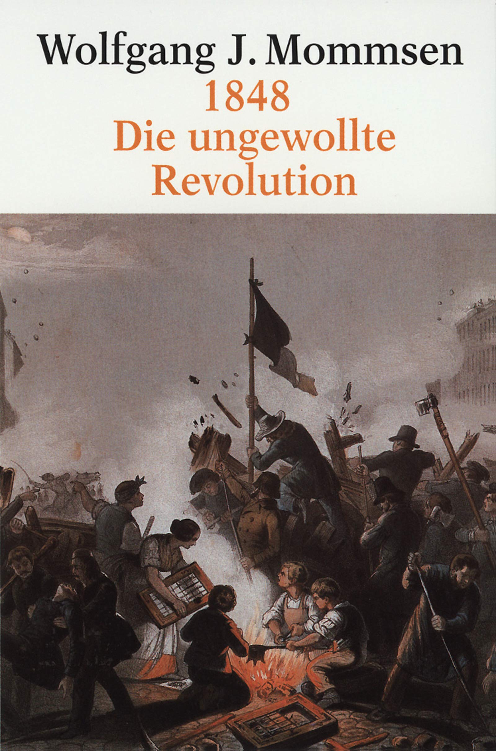 1848 - Die ungewollte Revolution: Die revolutionären Bewegungen in Europa 1830-1849 (Fischer Geschichte) Politics & History