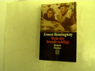 Wem die Stunde schlägt: Roman Contemporary literature
