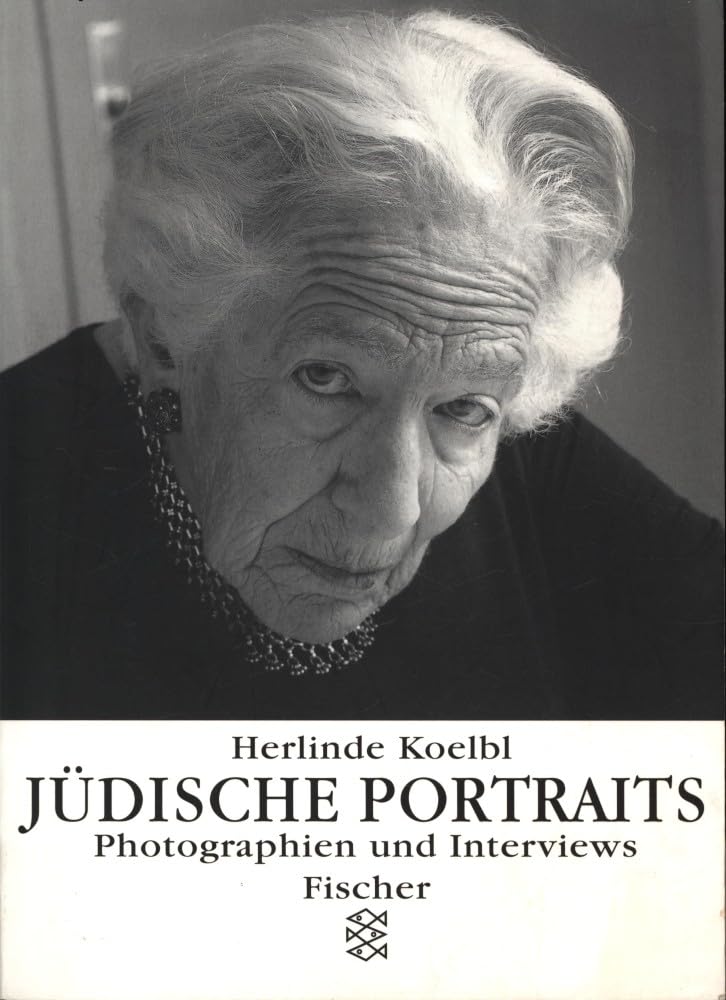 Jüdische Porträts: Photographien und Interviews Photography
