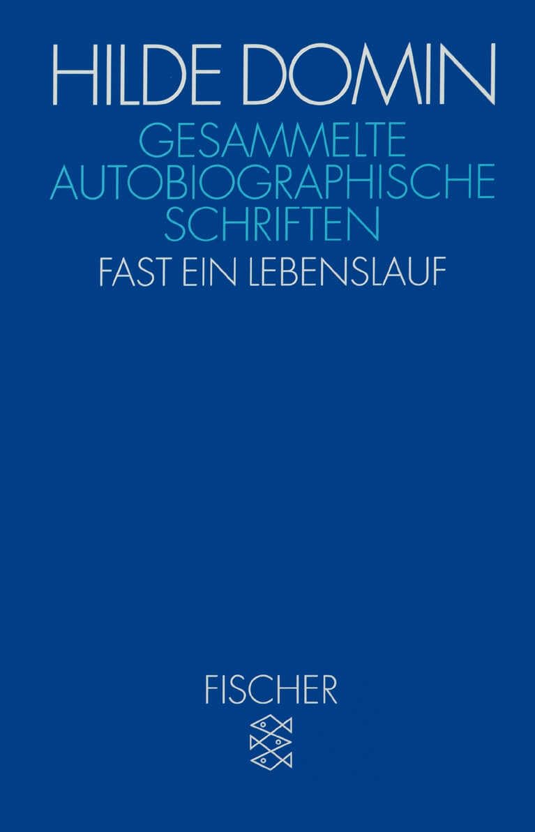 Gesammelte autobiographische Schriften Social Sciences