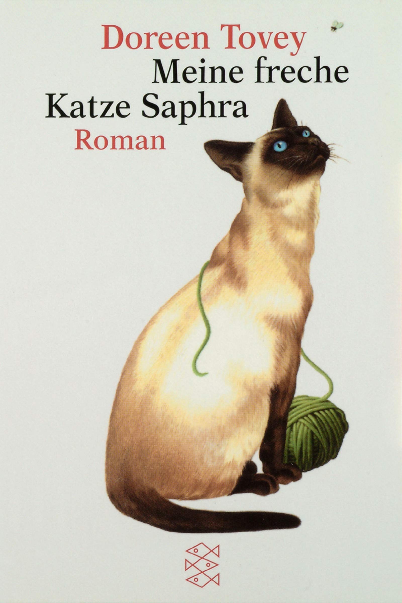 Meine freche Katze Saphra: Roman (Fischer Taschenbücher) Contemporary literature