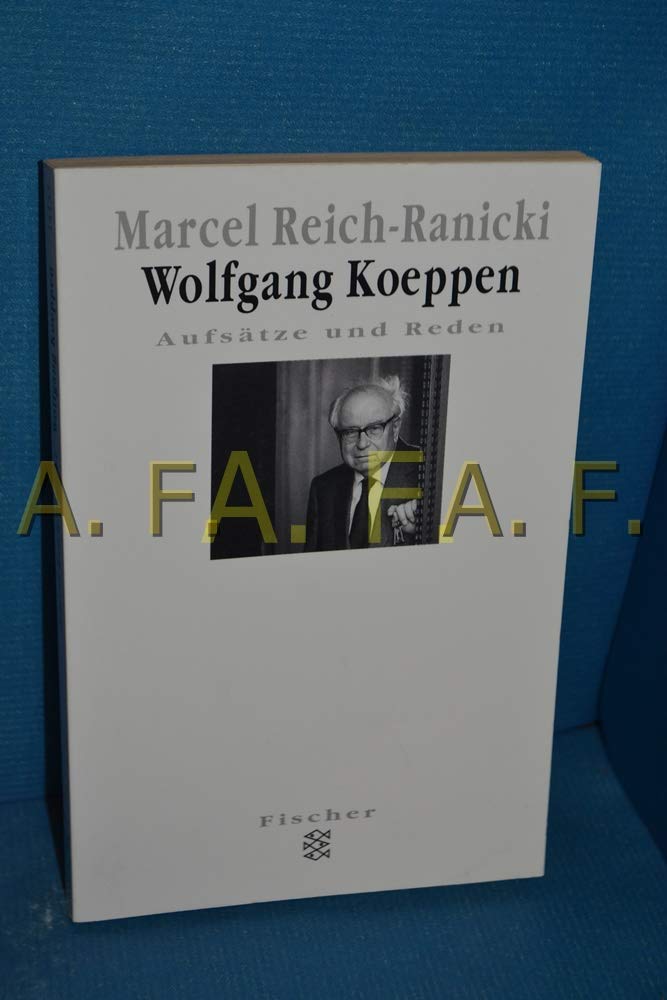 Wolfgang Koeppen: Aufsätze und Reden Professional & Reference Books