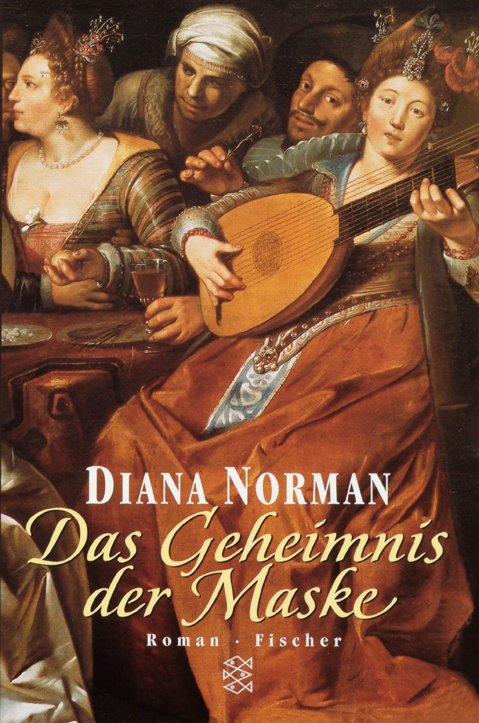 Das Geheimnis der Maske: Roman (Fischer Taschenbücher) Historical Fiction