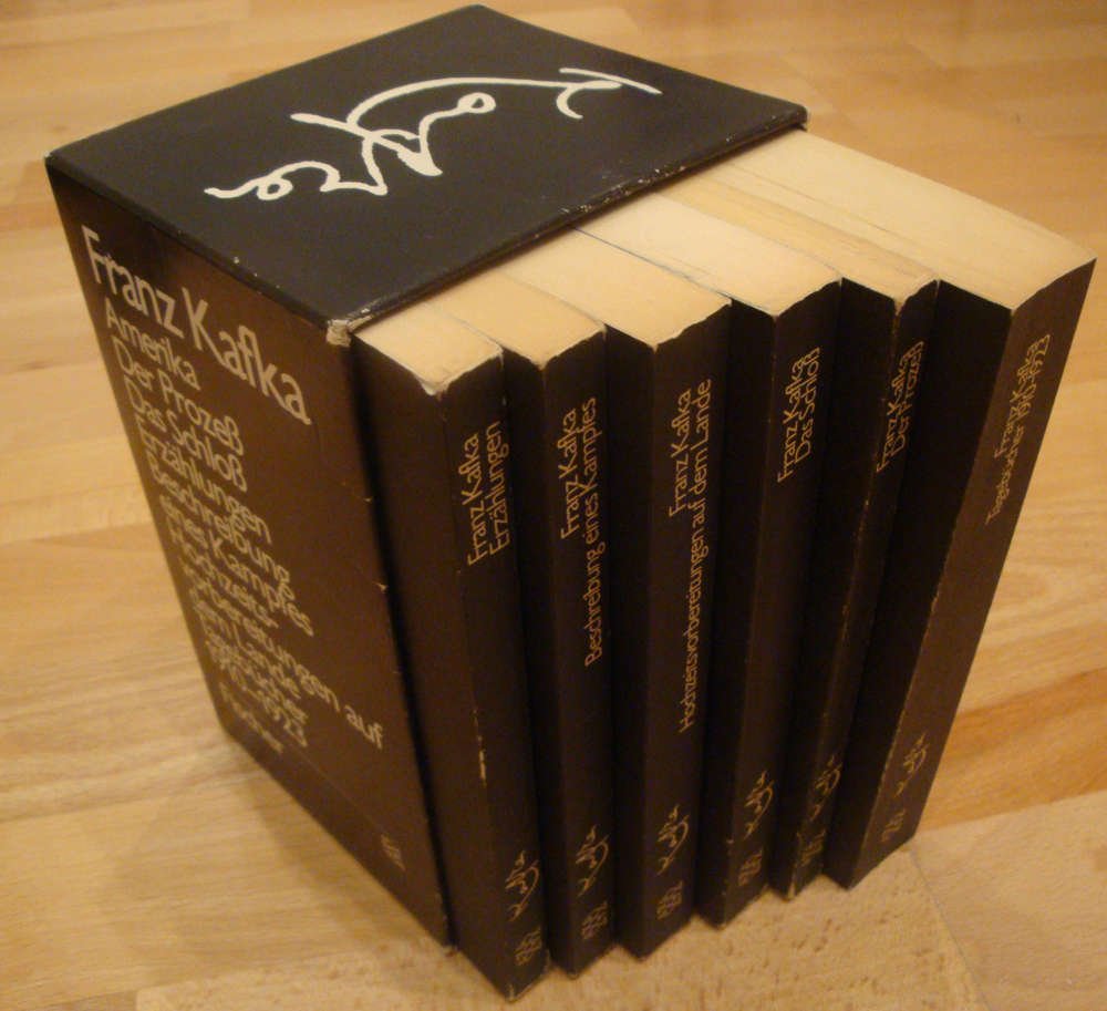 Die Kafka Kassette: Gesammelte Werke Books