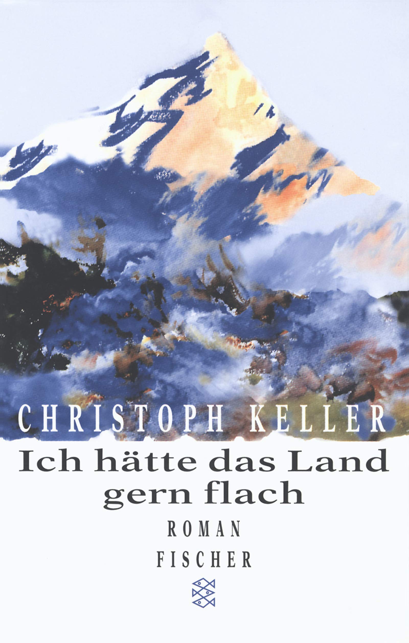 Ich hätte das Land gern flach: Roman (Fischer Taschenbücher) Crime & Thrillers