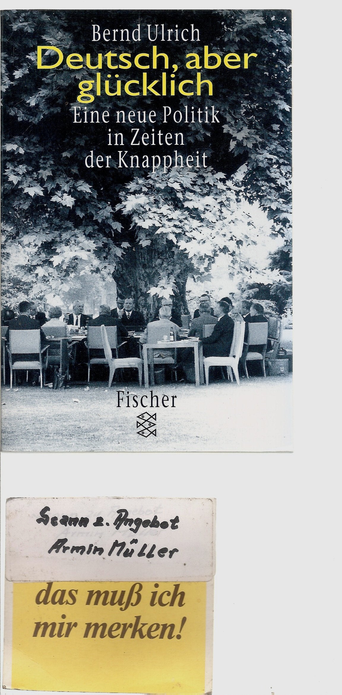 Deutsch, aber glücklich: Eine neue Politik in Zeiten der Knappheit Politics & History