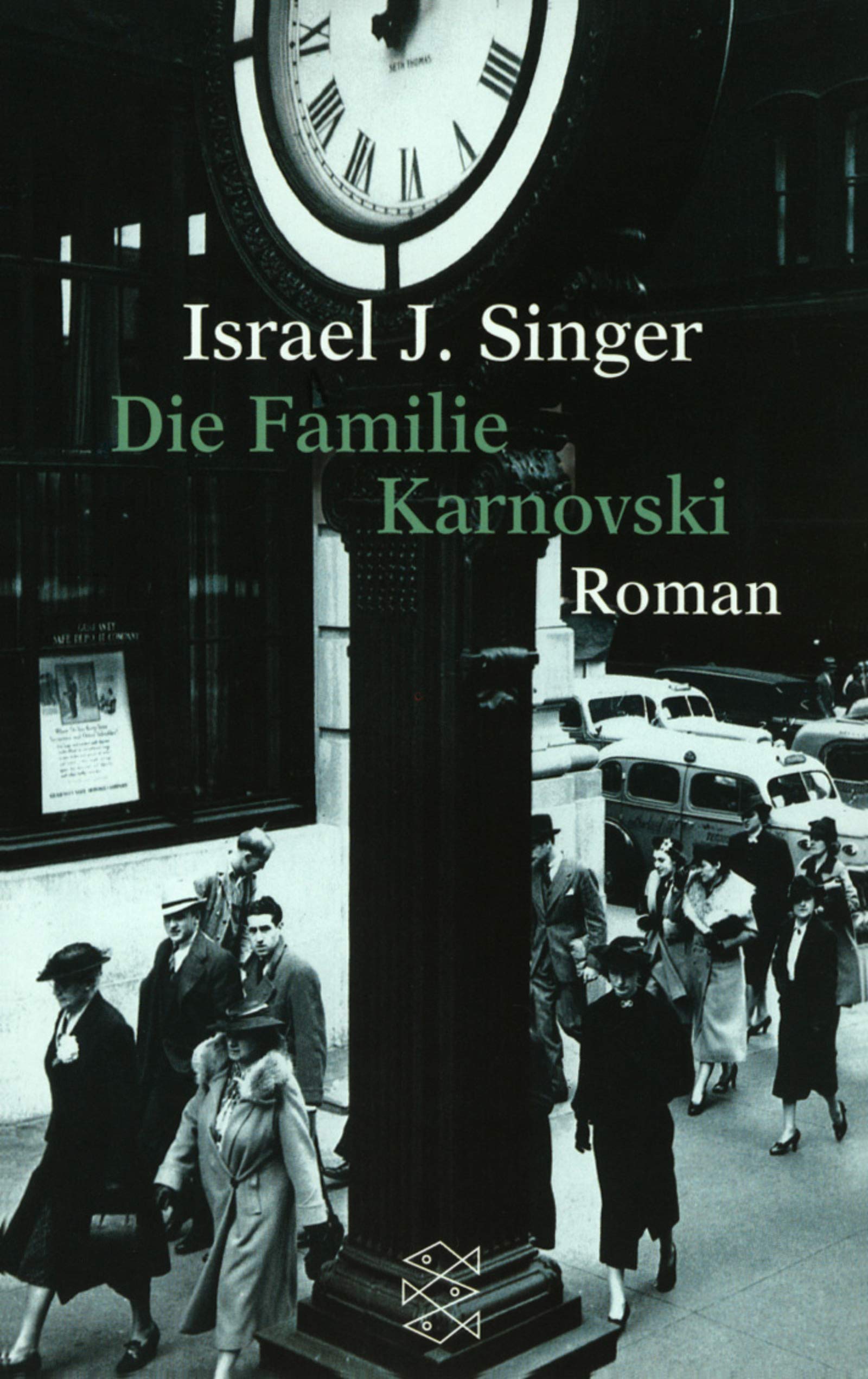 Die Familie Karnovski: Roman: Roman. Aus d. Amerikan. v. Dora Winkler. (Fischer Taschenbücher) Contemporary literature Books
