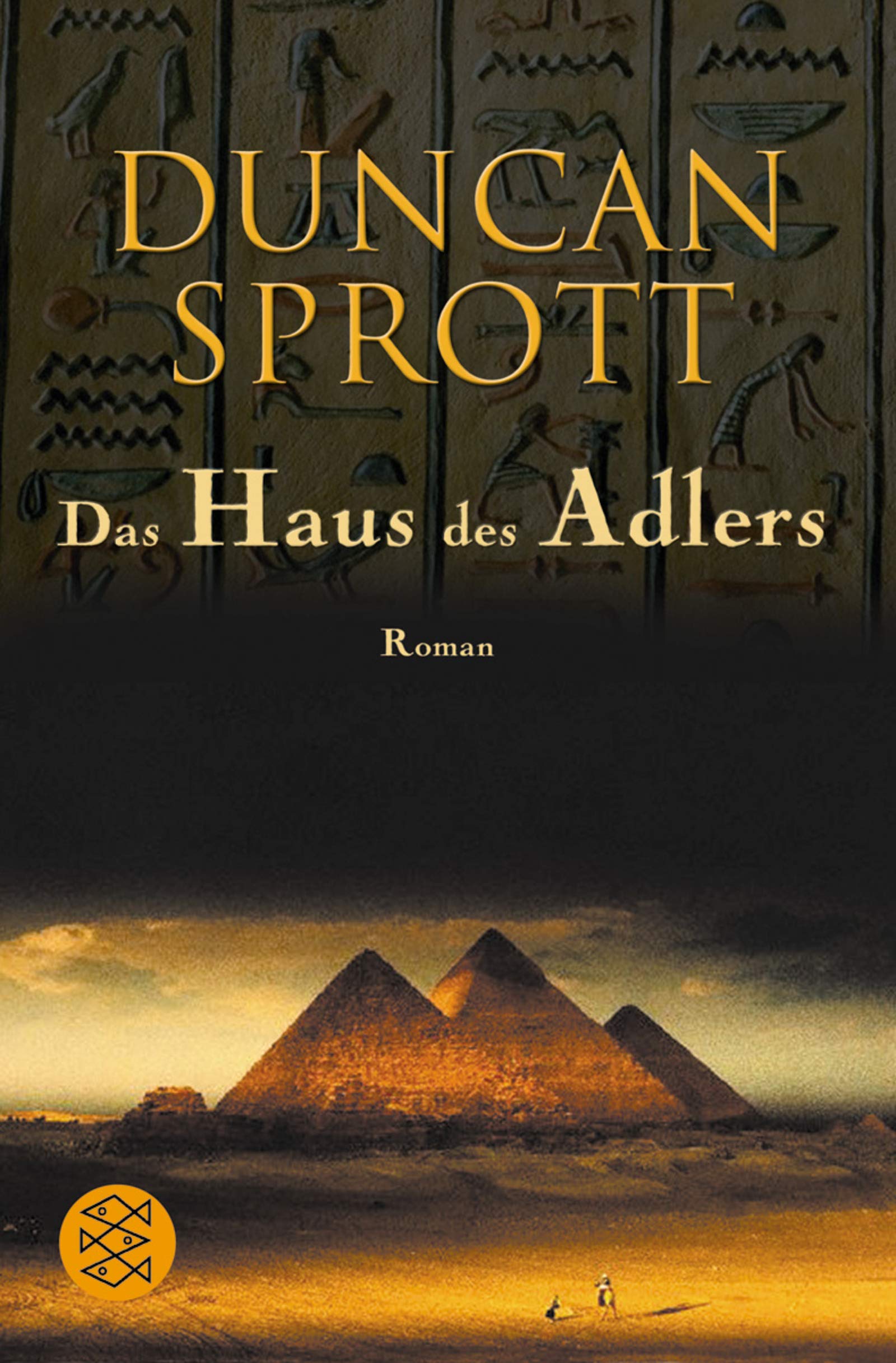 Das Haus des Adlers: Der erste Teil der Ptolemäer-Tetralogie. Roman (Fischer Taschenbücher) Historical Fiction