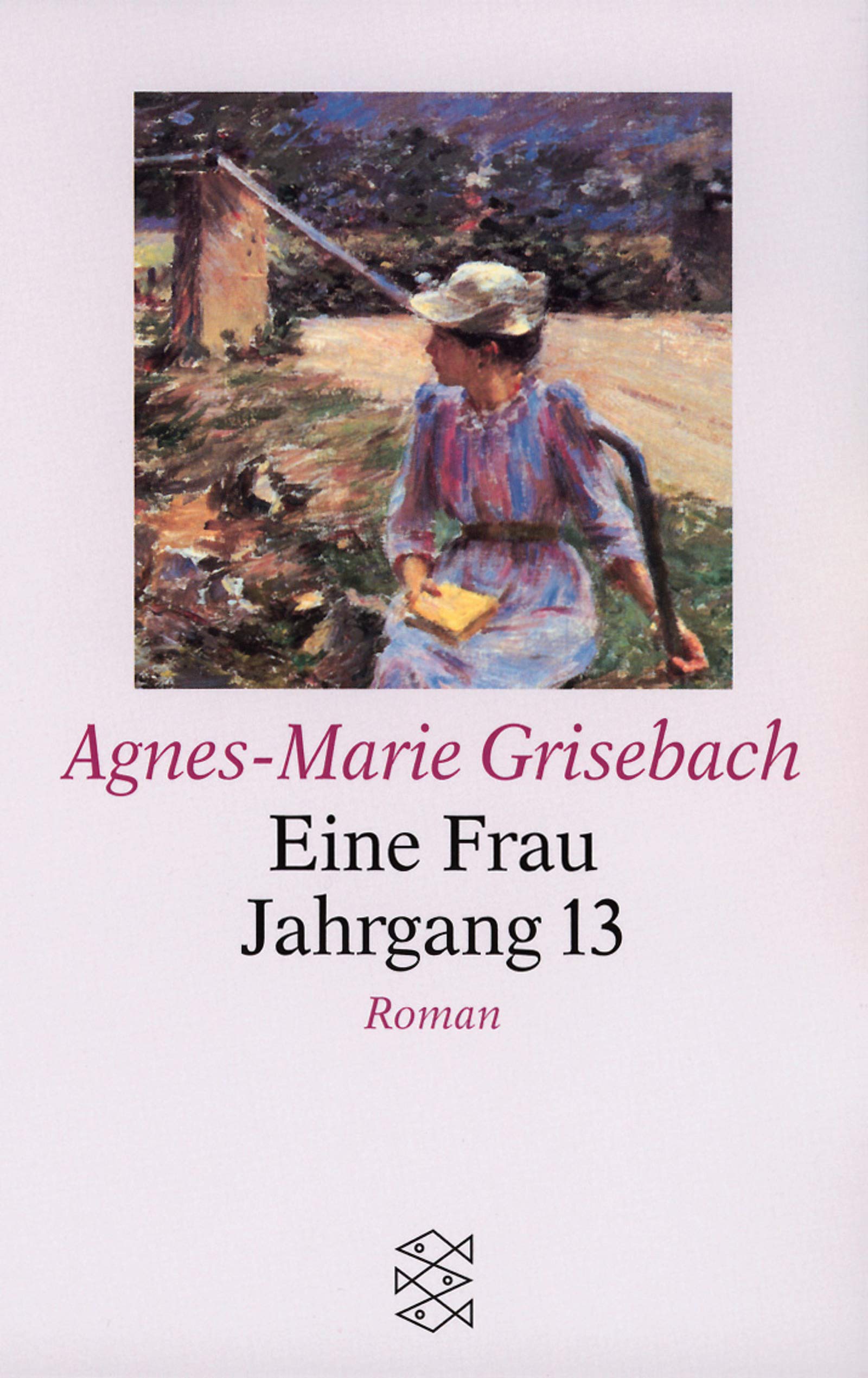 Eine Frau Jahrgang 13 Contemporary literature