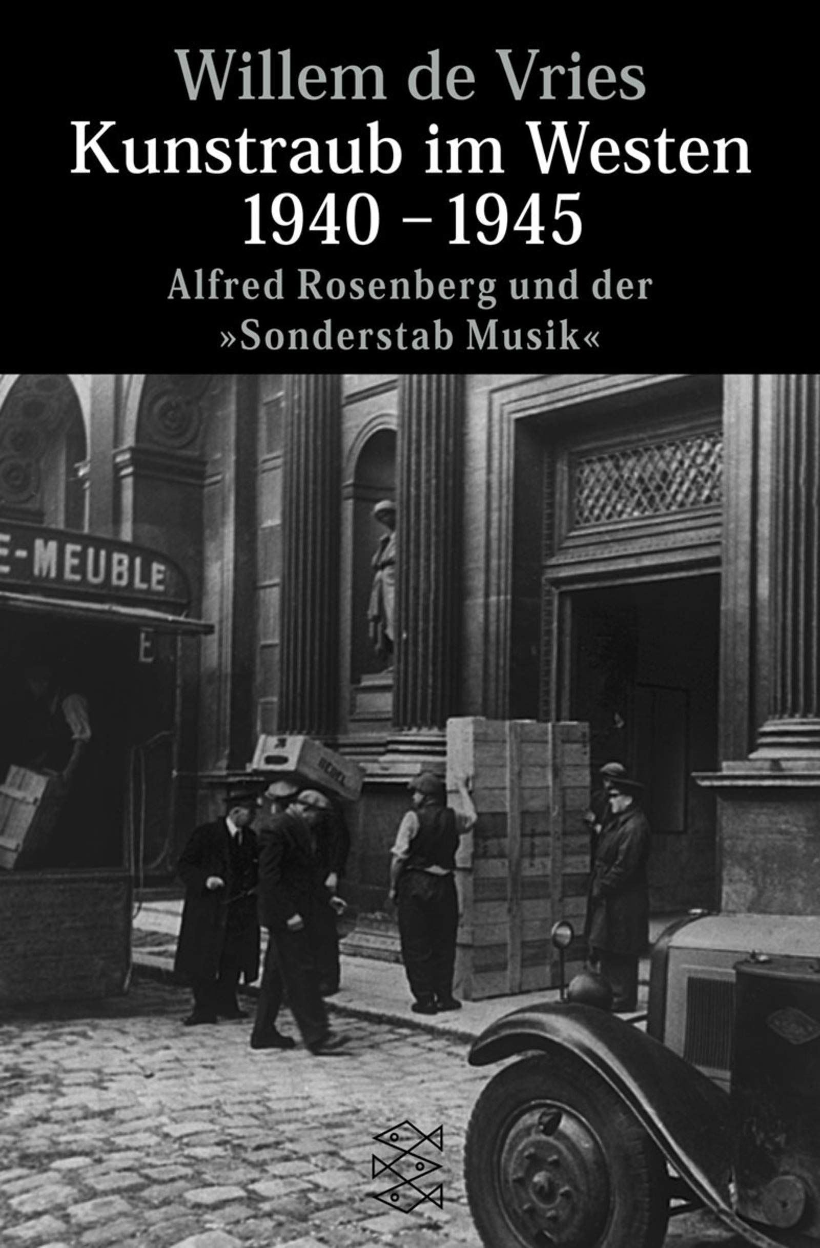 Kunstraub im Westen 1940-1945: Alfred Rosenberg und der "Sonderstab Musik" German history