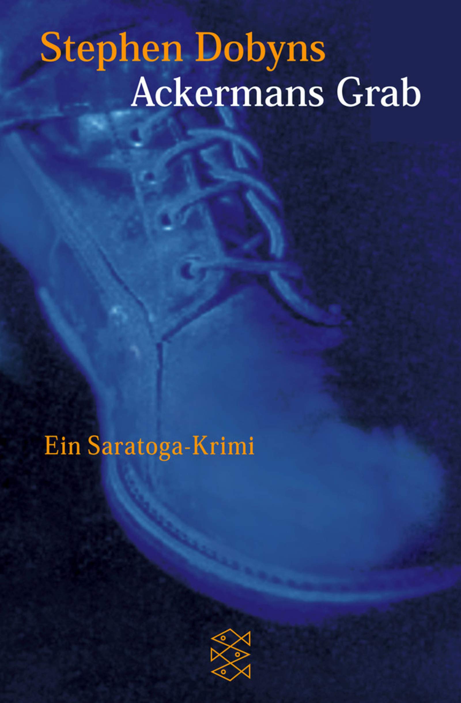 Ackermans Grab: Ein Saratoga-Krimi (Fischer Taschenbücher) Crime & Thrillers