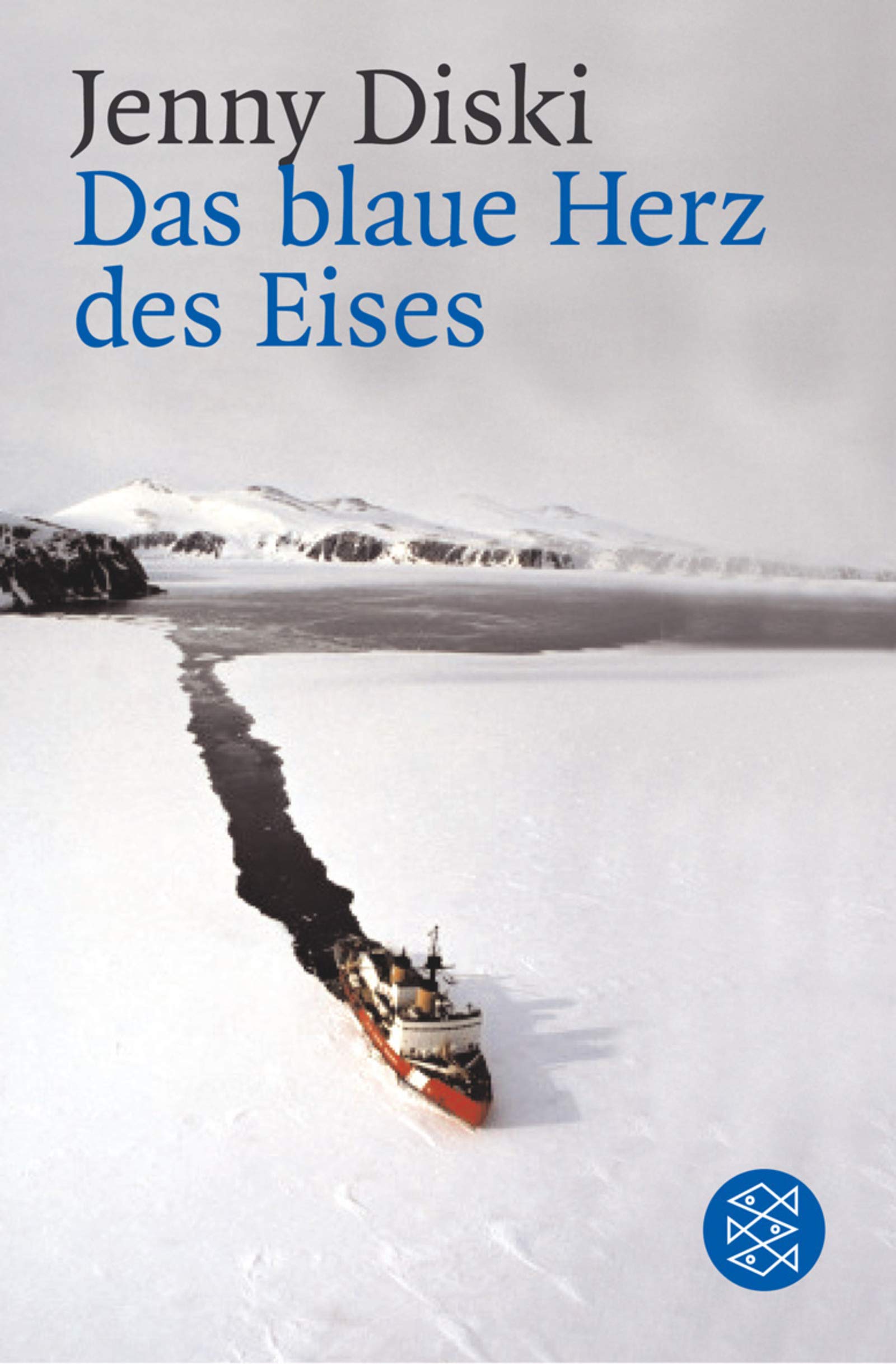 Das blaue Herz des Eises: Roman (Fischer Taschenbücher) Books