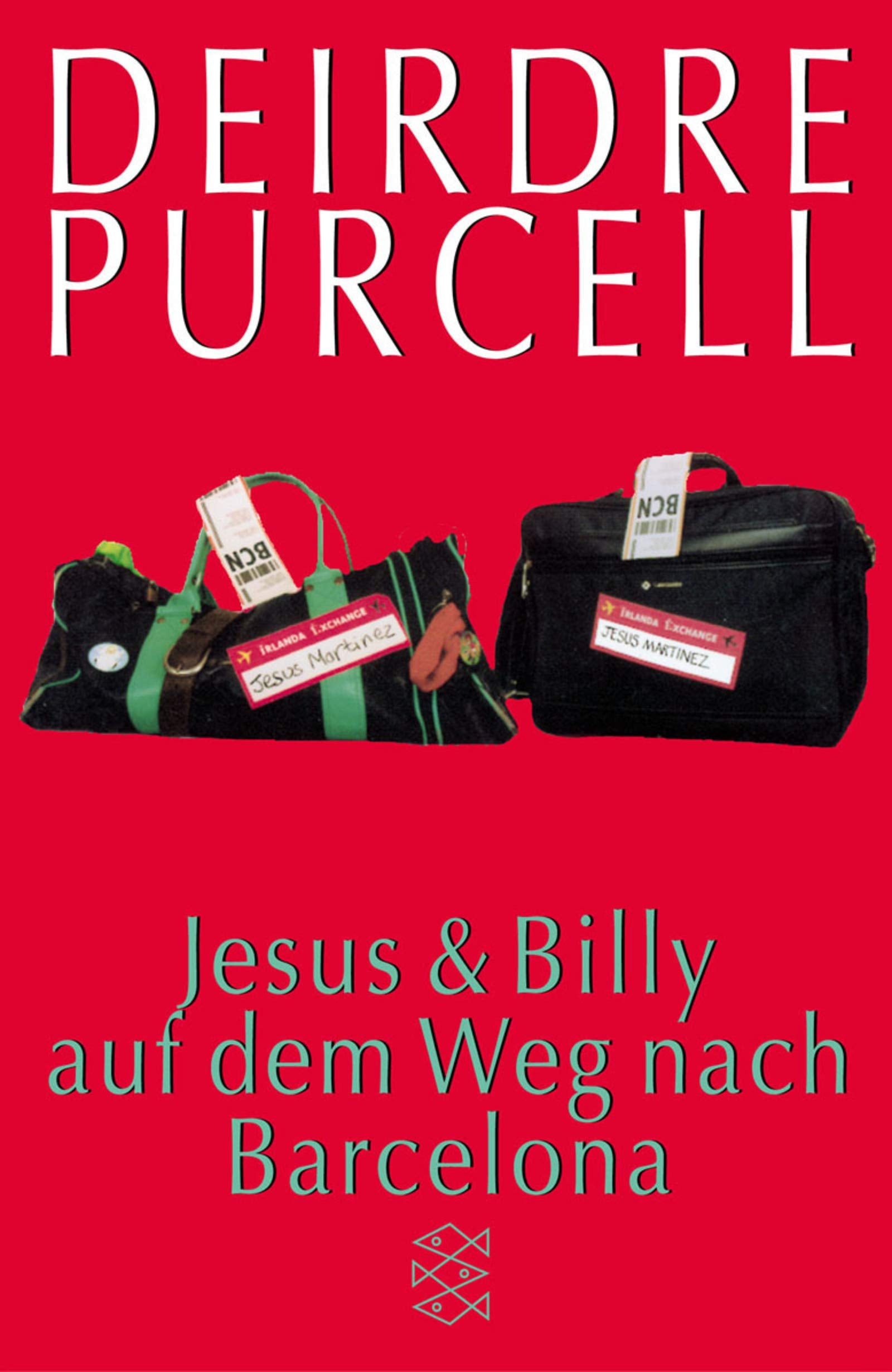 Jesus & Billy auf dem Weg nach Barcelona (Fischer Taschenbücher) Books