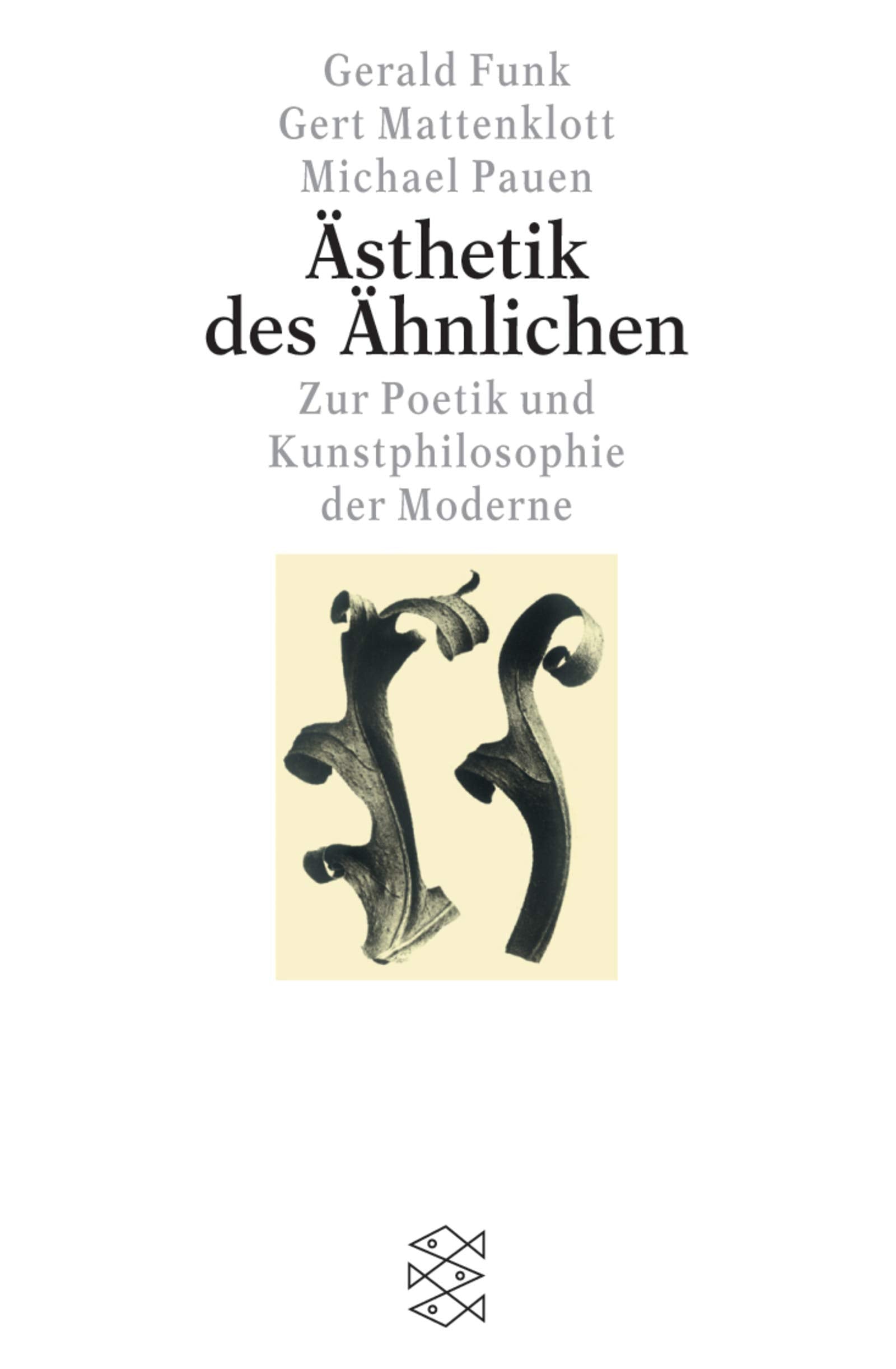 Ästhetik des Ähnlichen: Zur Poetik und Kunstphilosophie der Moderne (Fischer Sozialwissenschaft) Philosophy