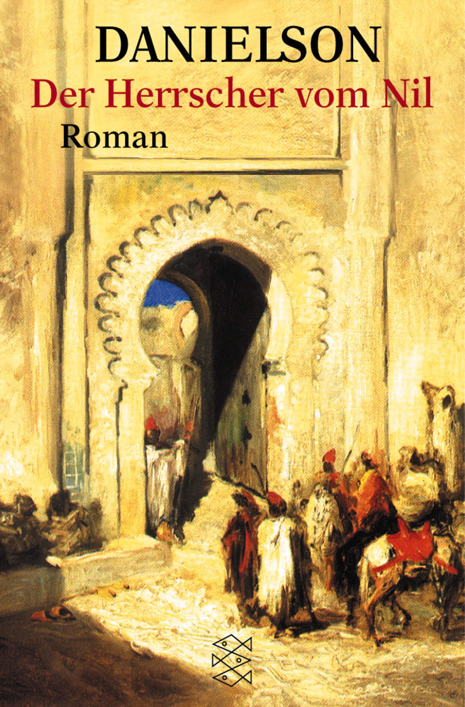 Der Herrscher vom Nil: Roman (Fischer Taschenbücher) Fiction