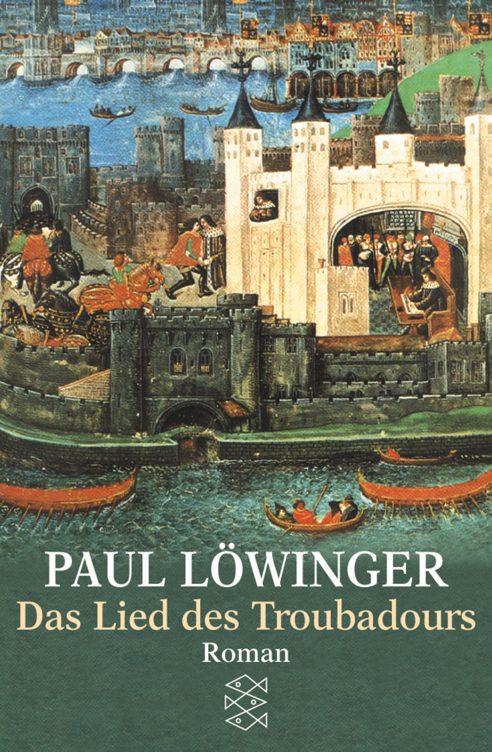 Das Lied des Troubadours: Roman (Fischer Taschenbücher) Historical Fiction