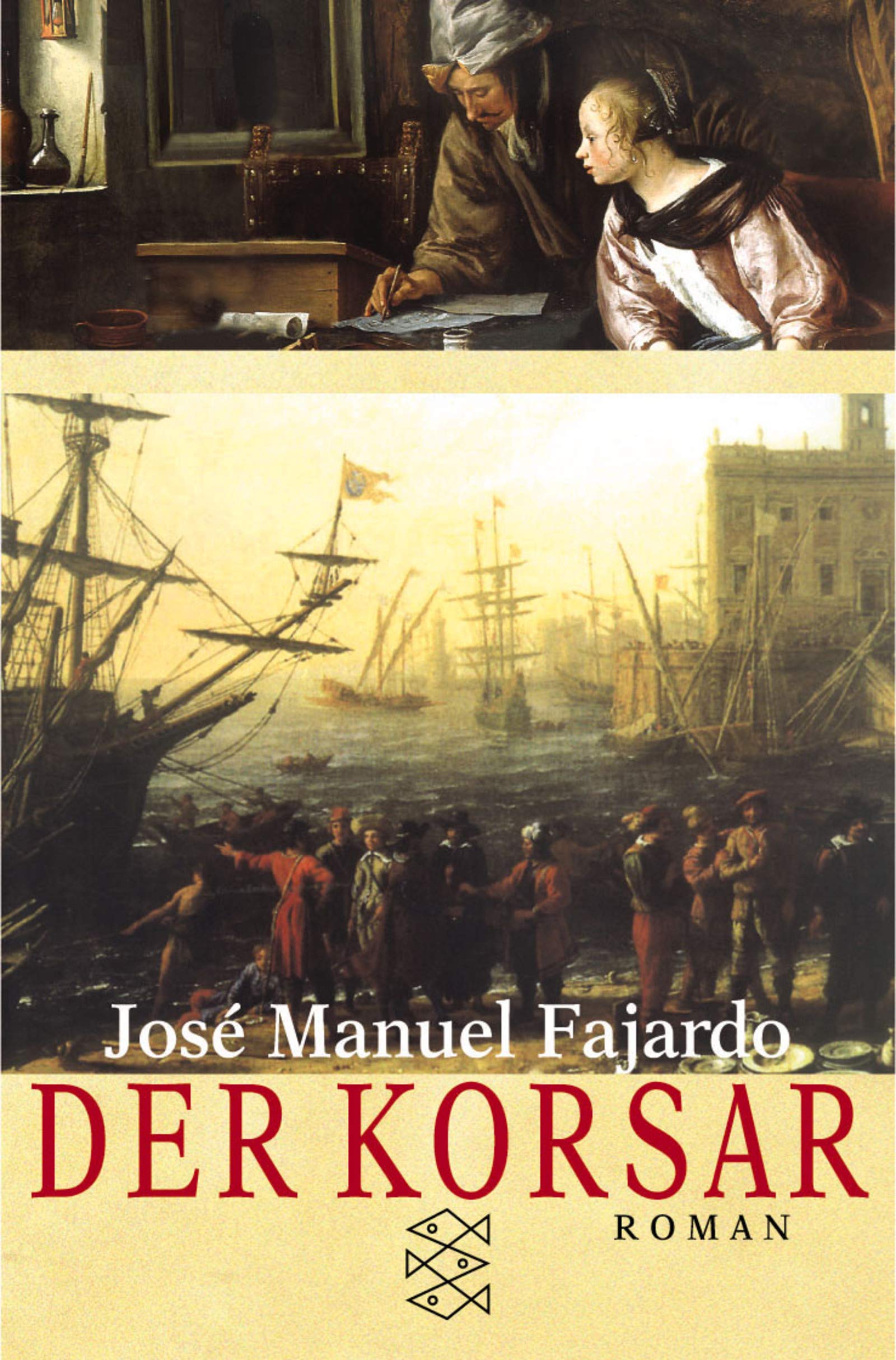 Der Korsar: Roman (Fischer Taschenbücher) Action & Adventure