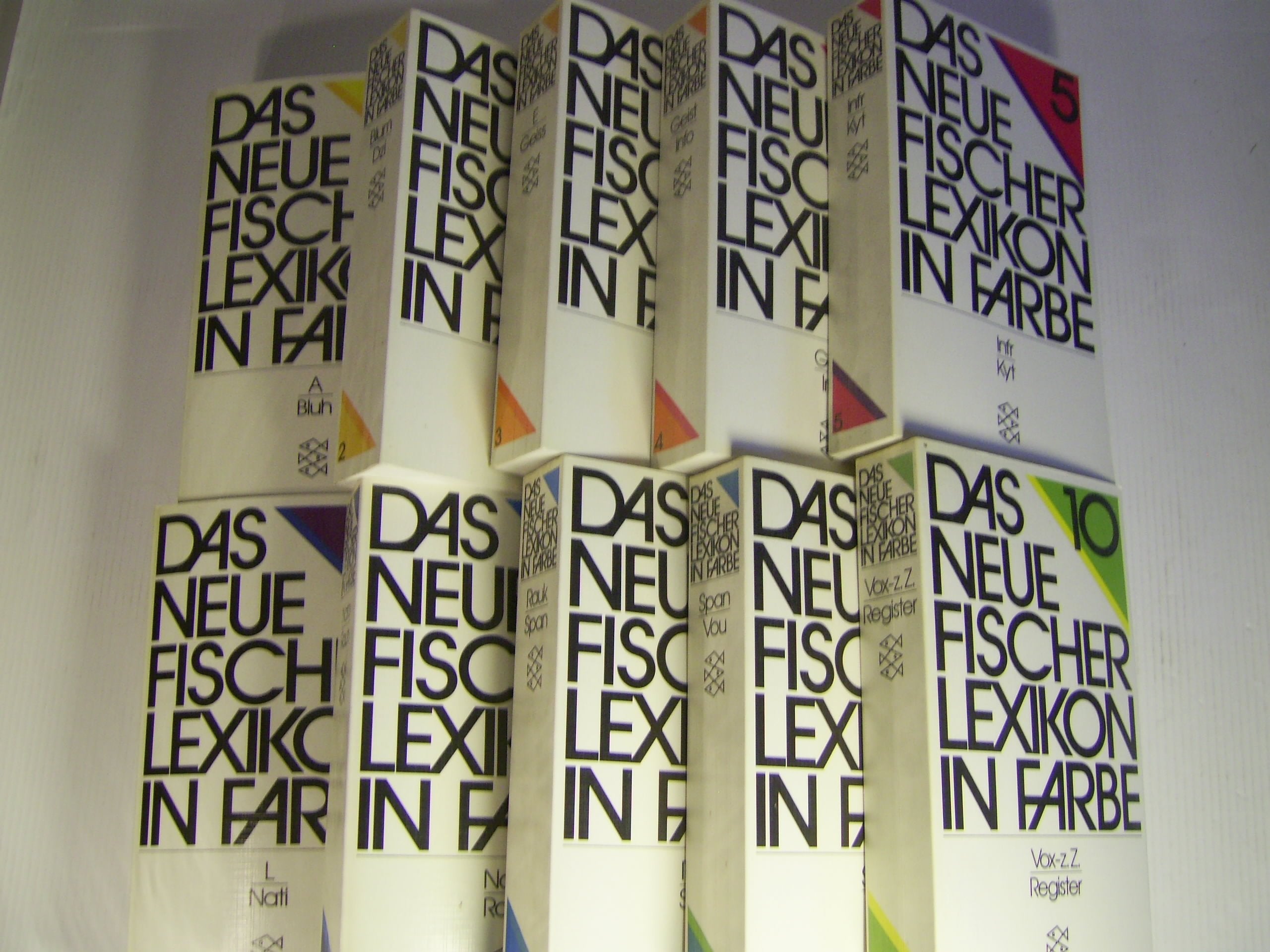Das neue Fischer Lexikon in Farbe Learning & Reference