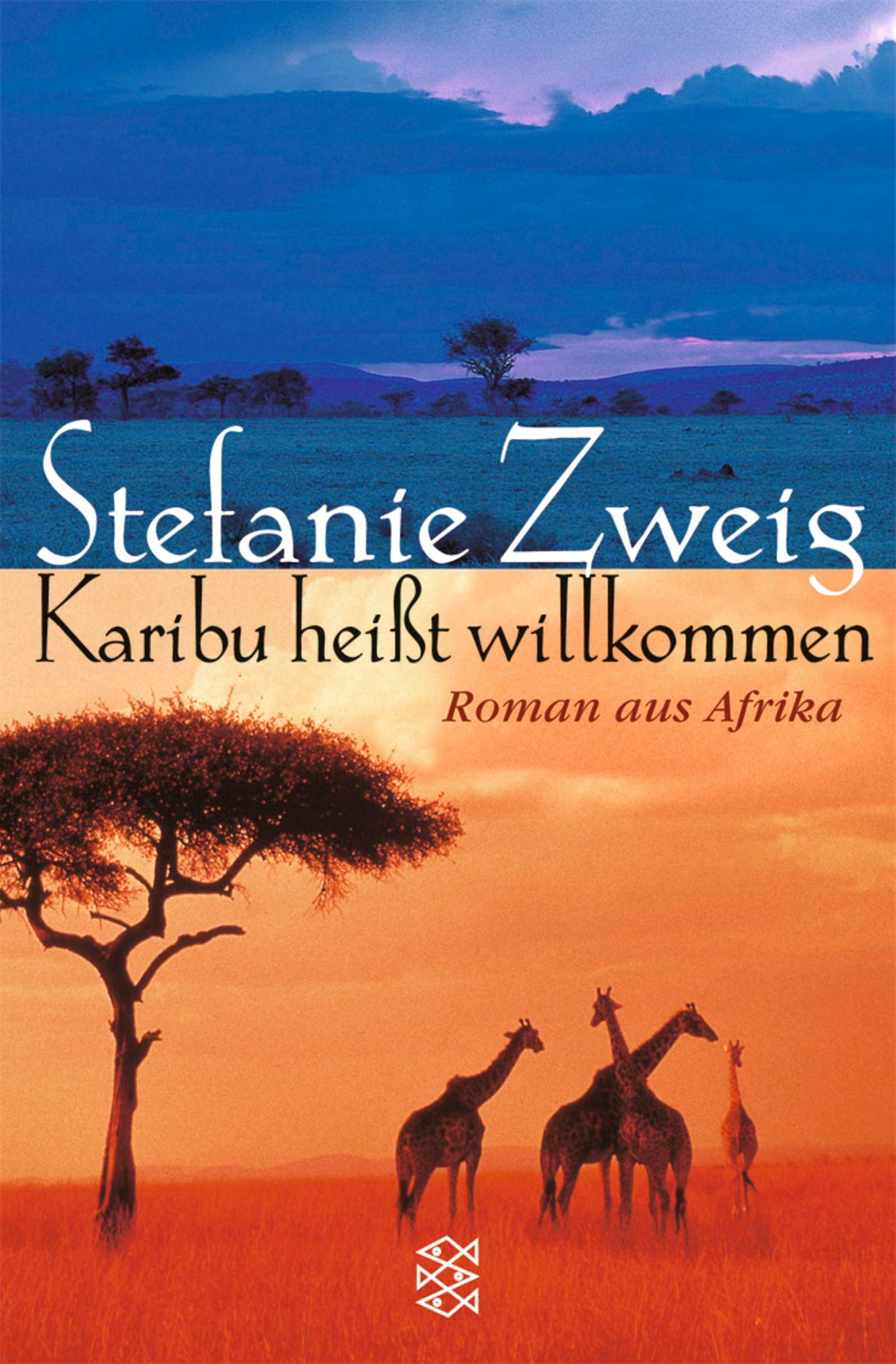 Karibu heisst Willkommen: Roman aus Afrika (Fischer Taschenbücher) Contemporary literature Books