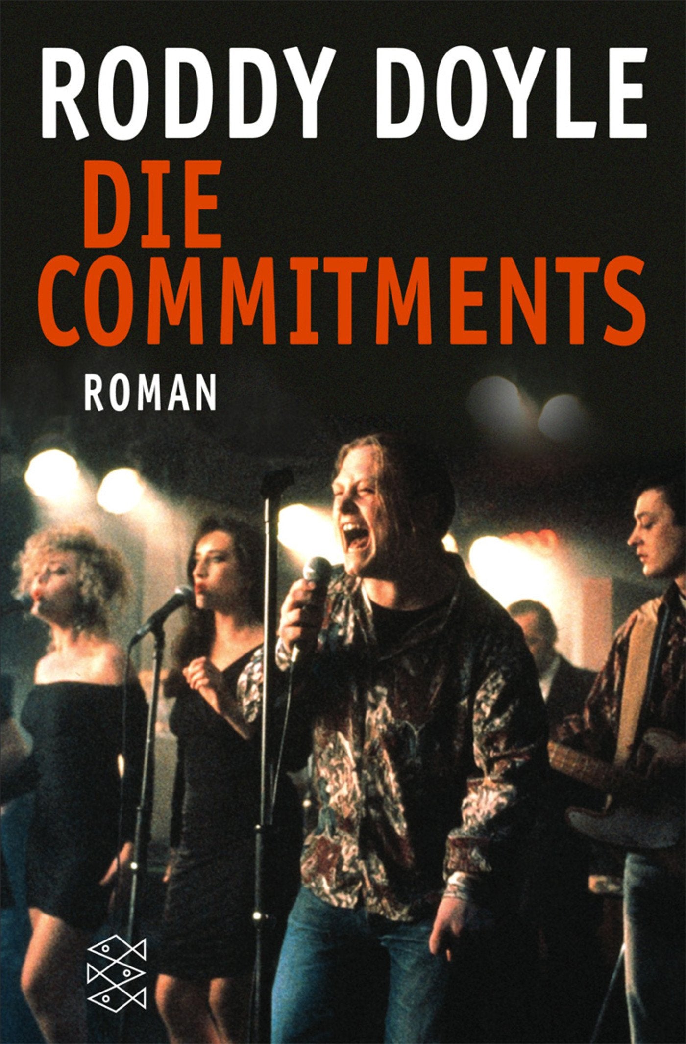 Die Commitments Contemporary literature Books