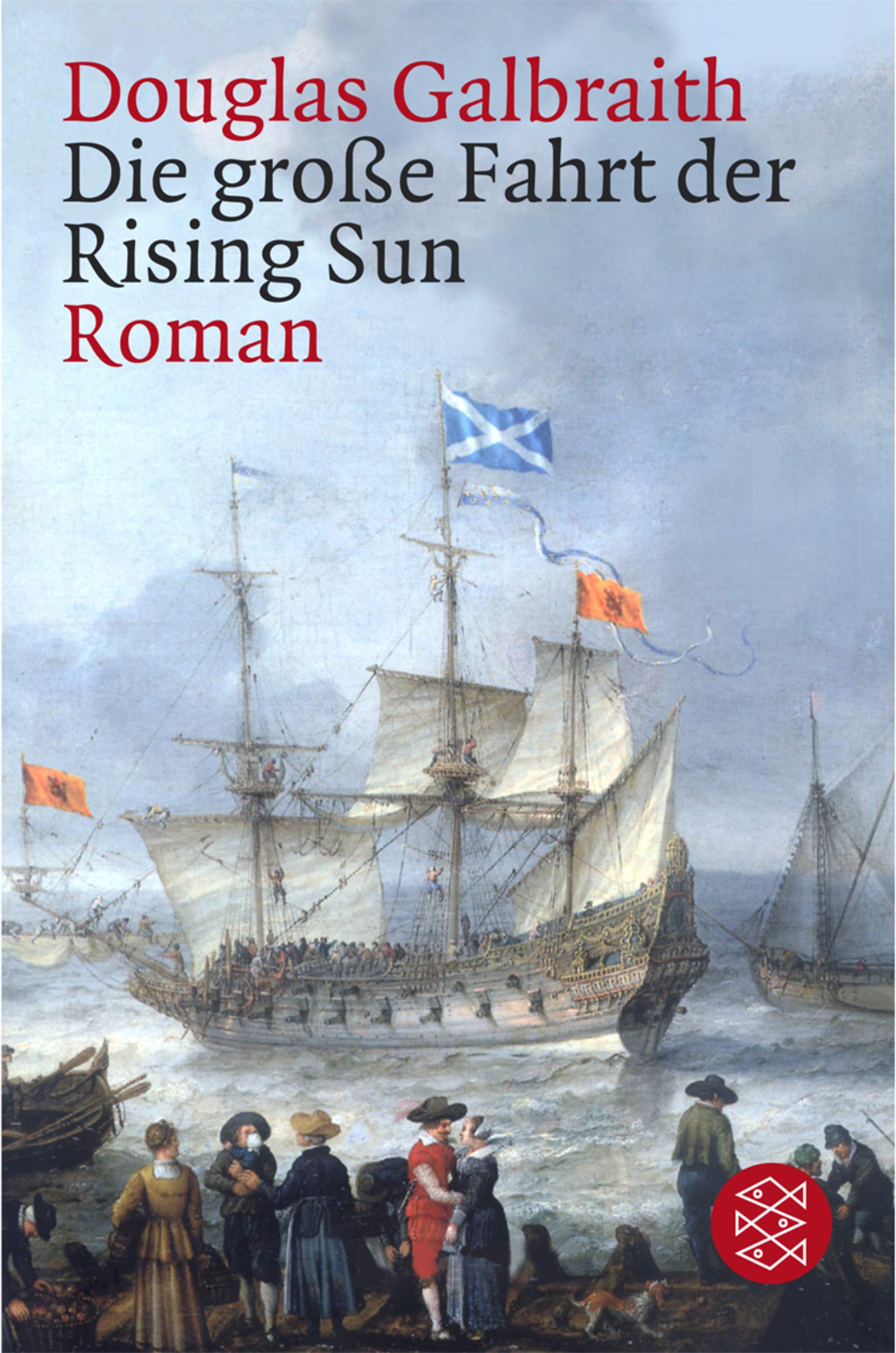 Die grosse Fahrt der Rising Sun: Roman (Fischer Taschenbücher) Books