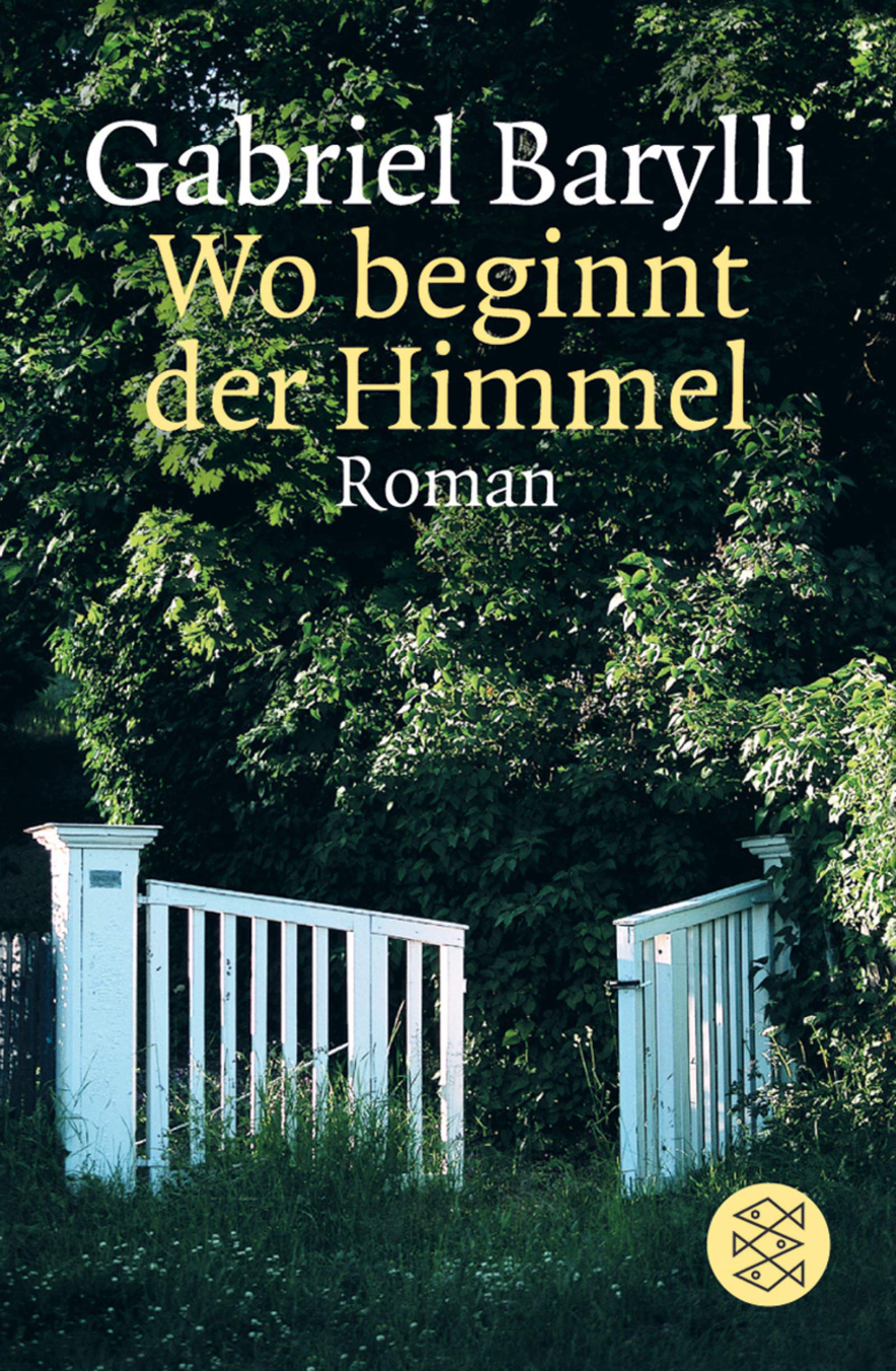 Wo beginnt der Himmel: Roman (Fischer Taschenbücher) Contemporary literature