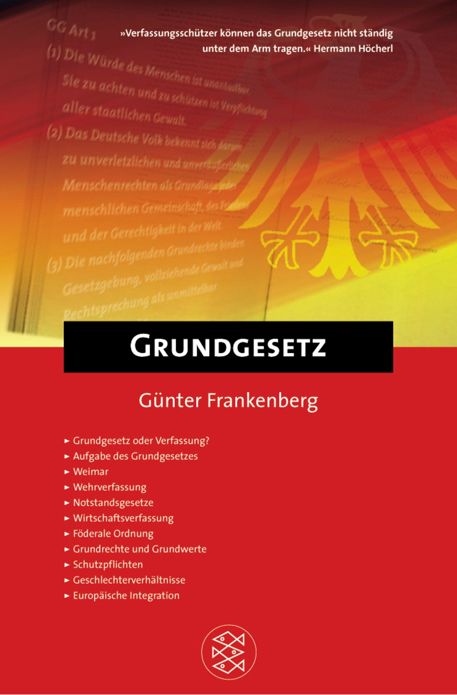 Fischer Kompakt: Grundgesetz Law
