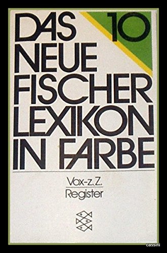 Das neue Fischer-Lexikon in Farbe - 10 Bände im Schuber Learning & Reference