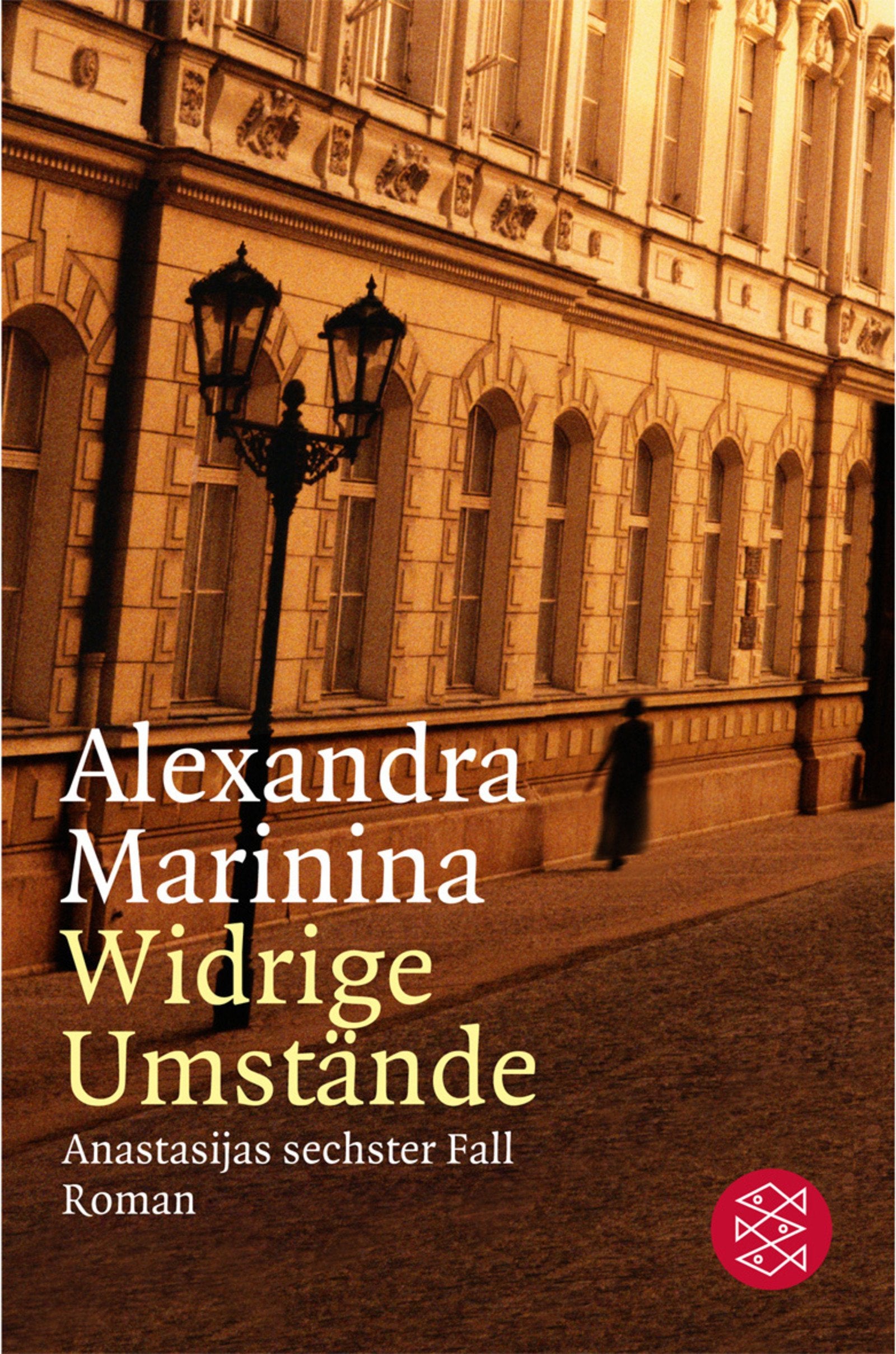 Widrige Umstände: Anastasijas sechster Fall. Roman (Unterhaltung, Band 15414) Crime & Thrillers