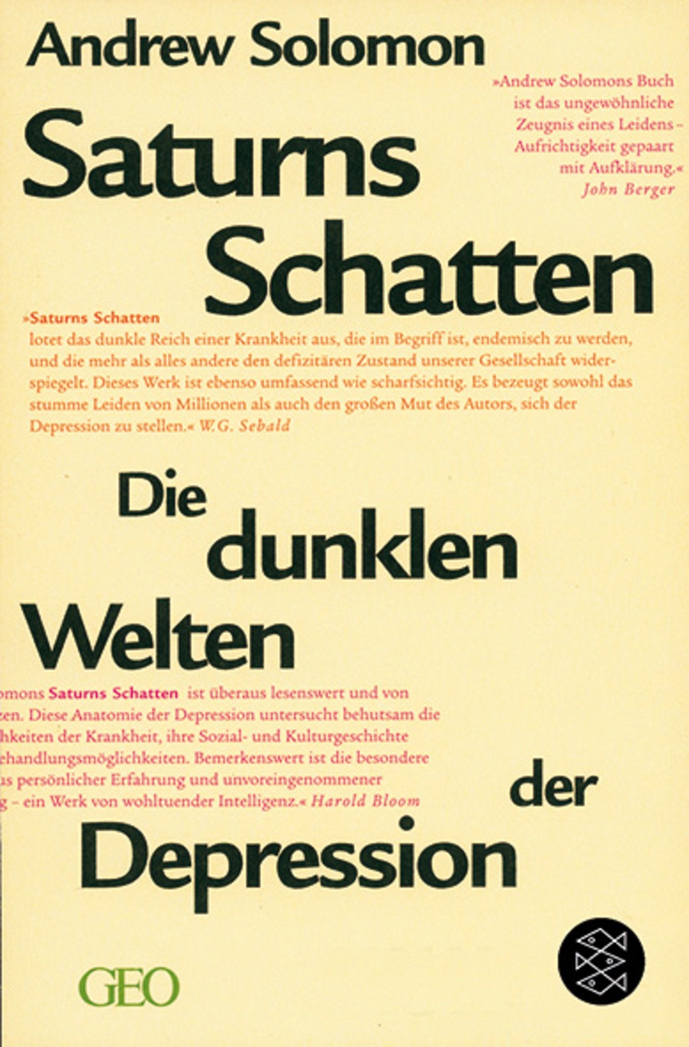 Saturns Schatten Art & Literature Books