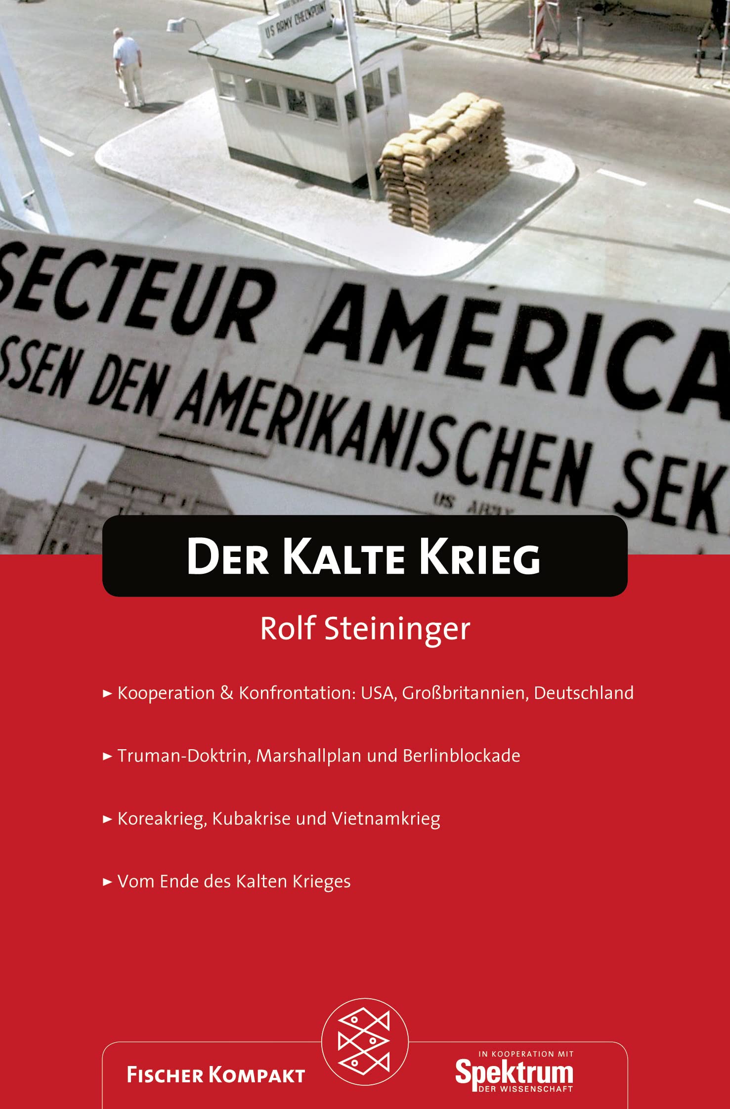 Der Kalte Krieg Politics & History books