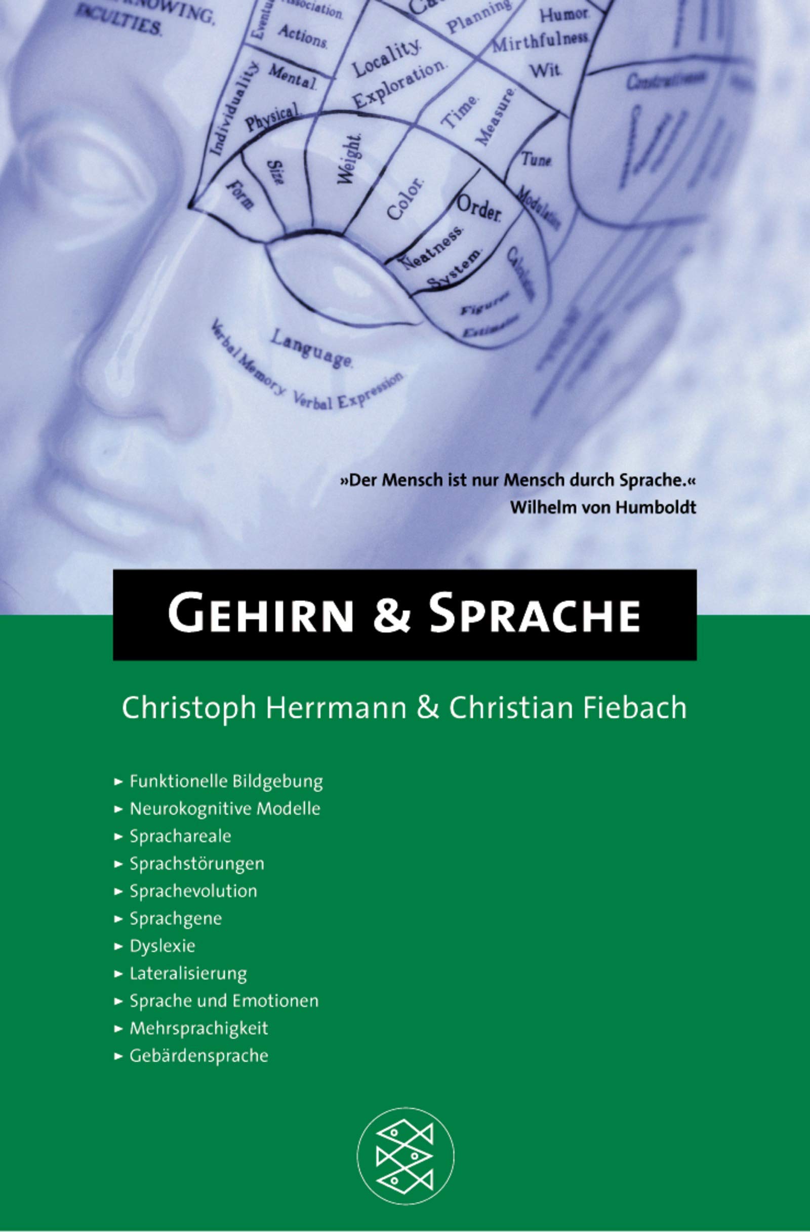 Gehirn und Sprache (Fischer Kompakt) Natural Sciences