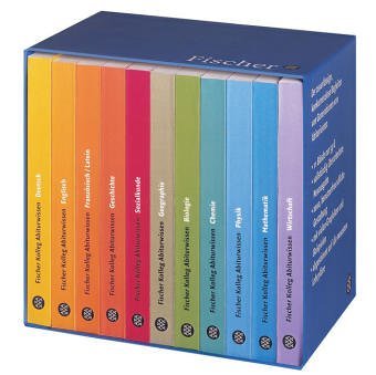Fischer Kolleg Abiturwissen: 11 Bände in Kassette Books