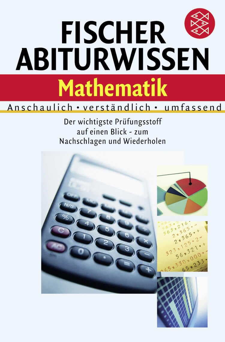 Fischer Abiturwissen Mathematik Study Guides