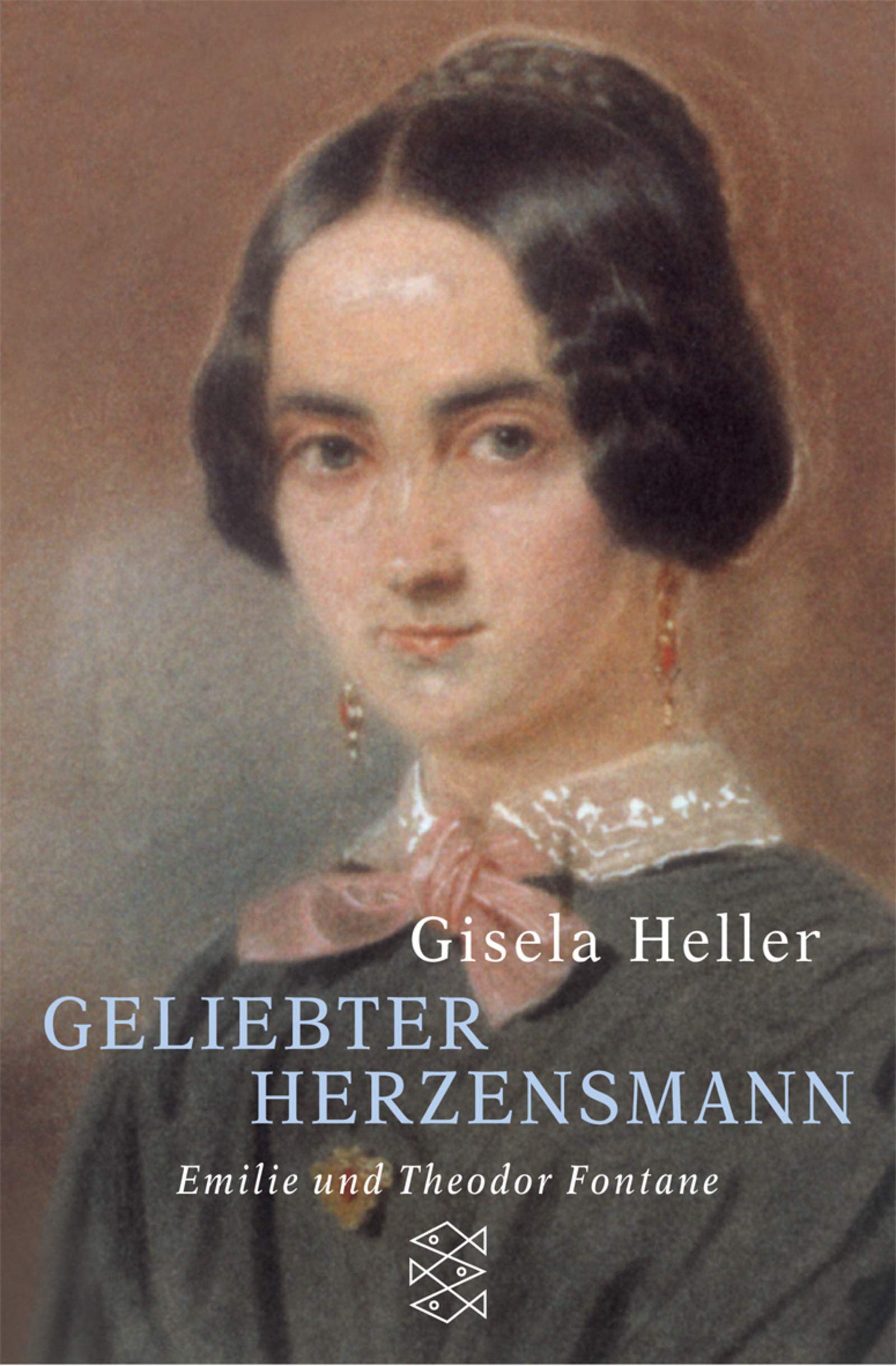 Geliebter Herzensmann: Emilie und Theodor Fontane: Biographische Erzählung (Fischer Taschenbücher) Art & Literature Books