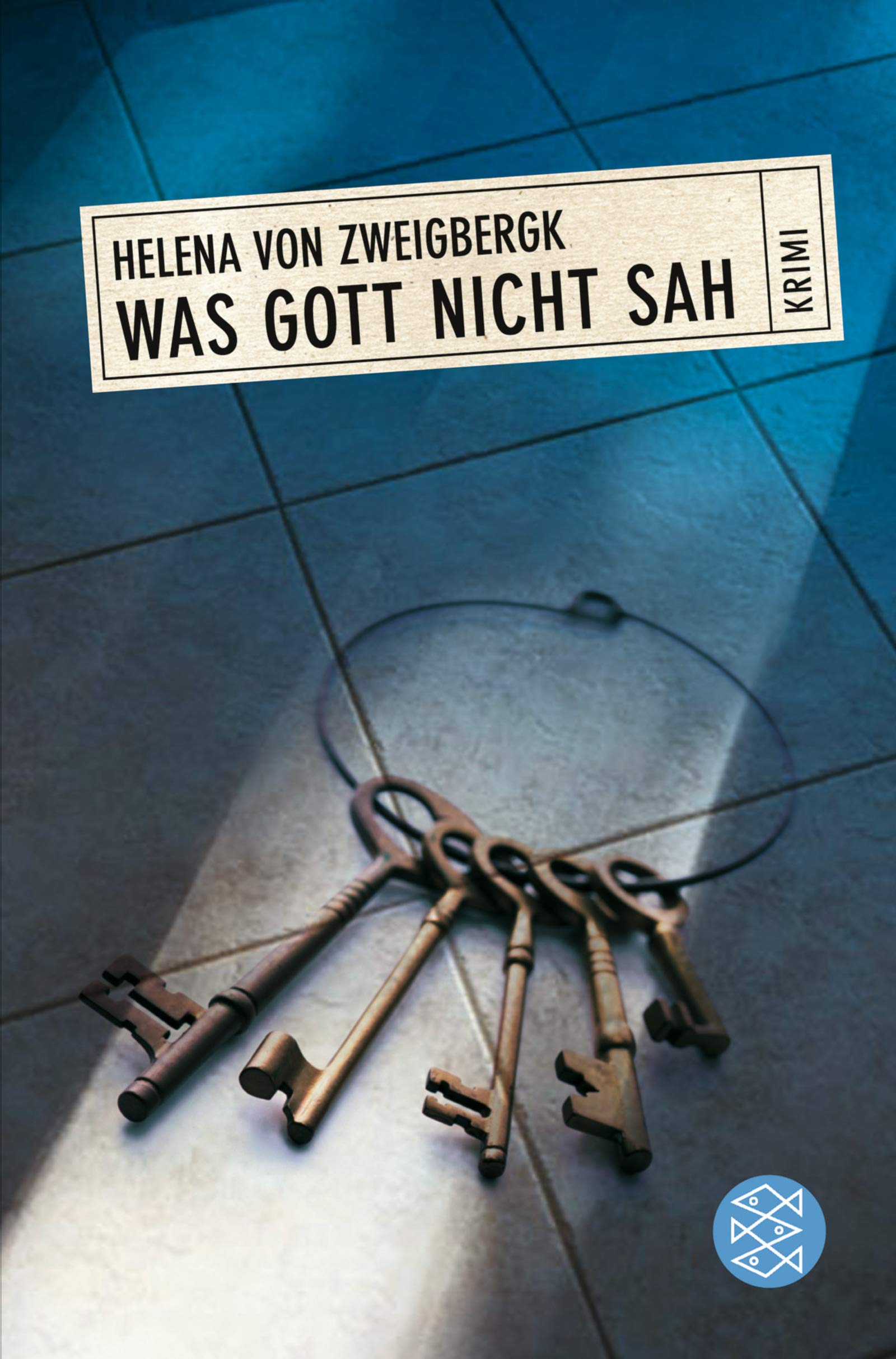 Was Gott nicht sah: Kriminalroman (Fischer Taschenbücher) Contemporary literature