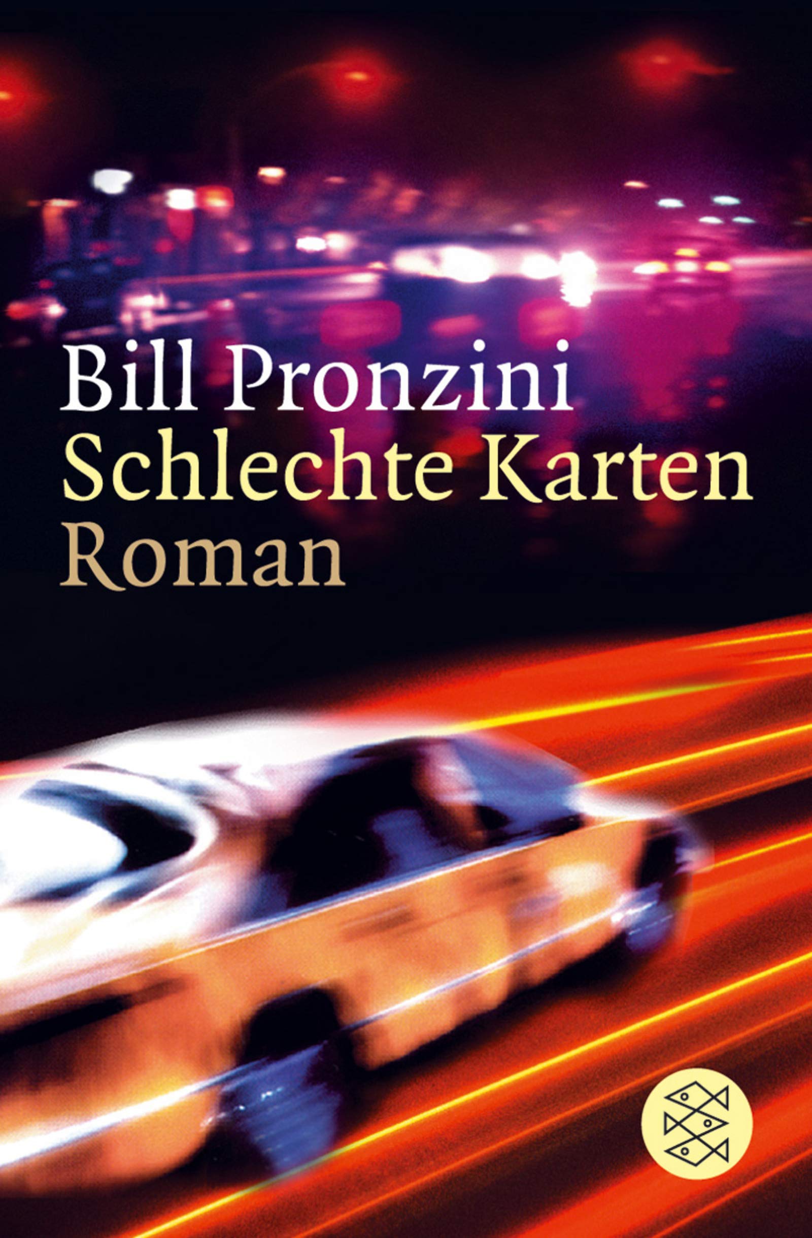 Schlechte Karten: Krimi (Fischer Taschenbücher) Crime & Thrillers