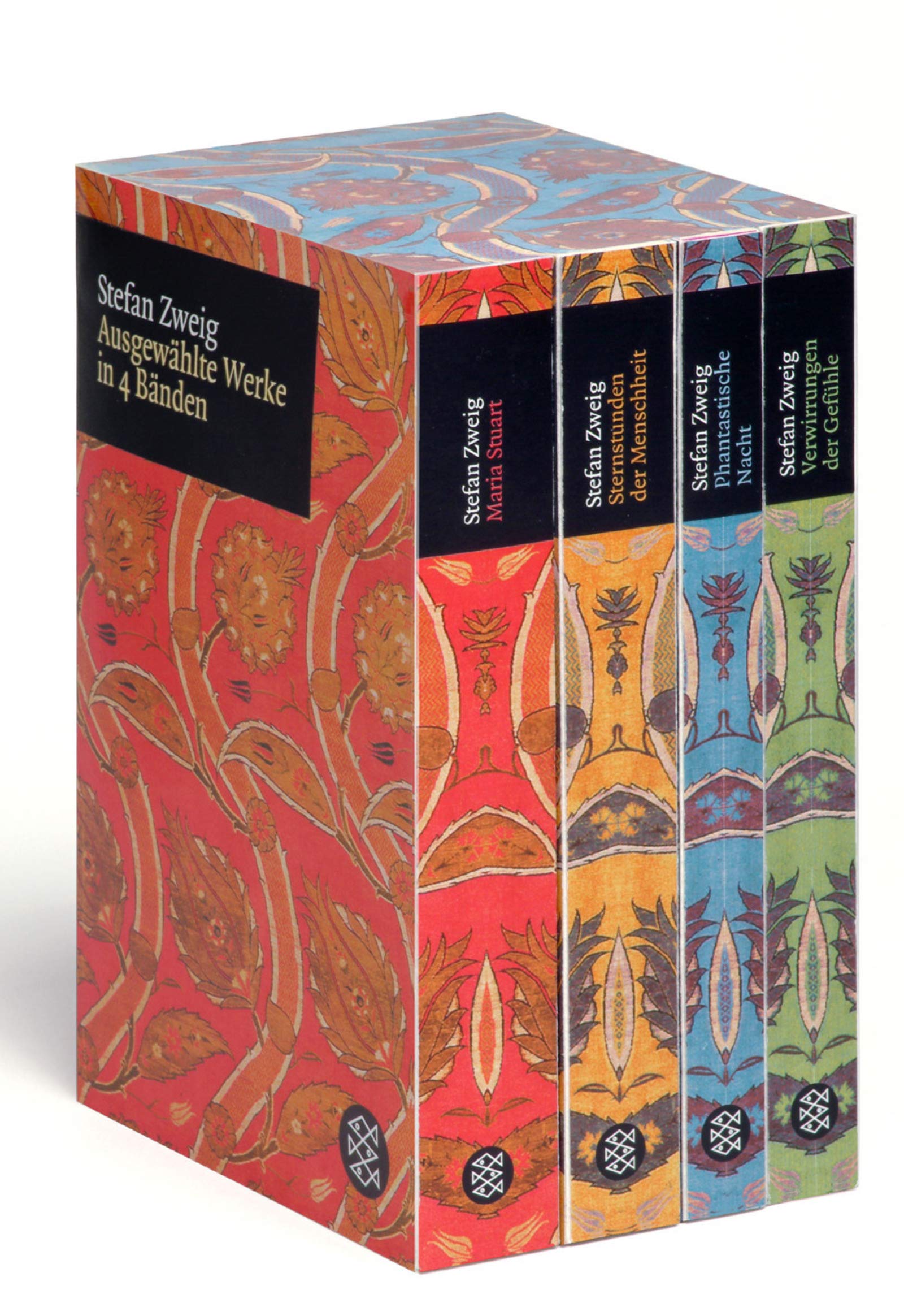 Ausgewählte Werke in vier Bänden: Kassette (Fischer Taschenbücher) Classics