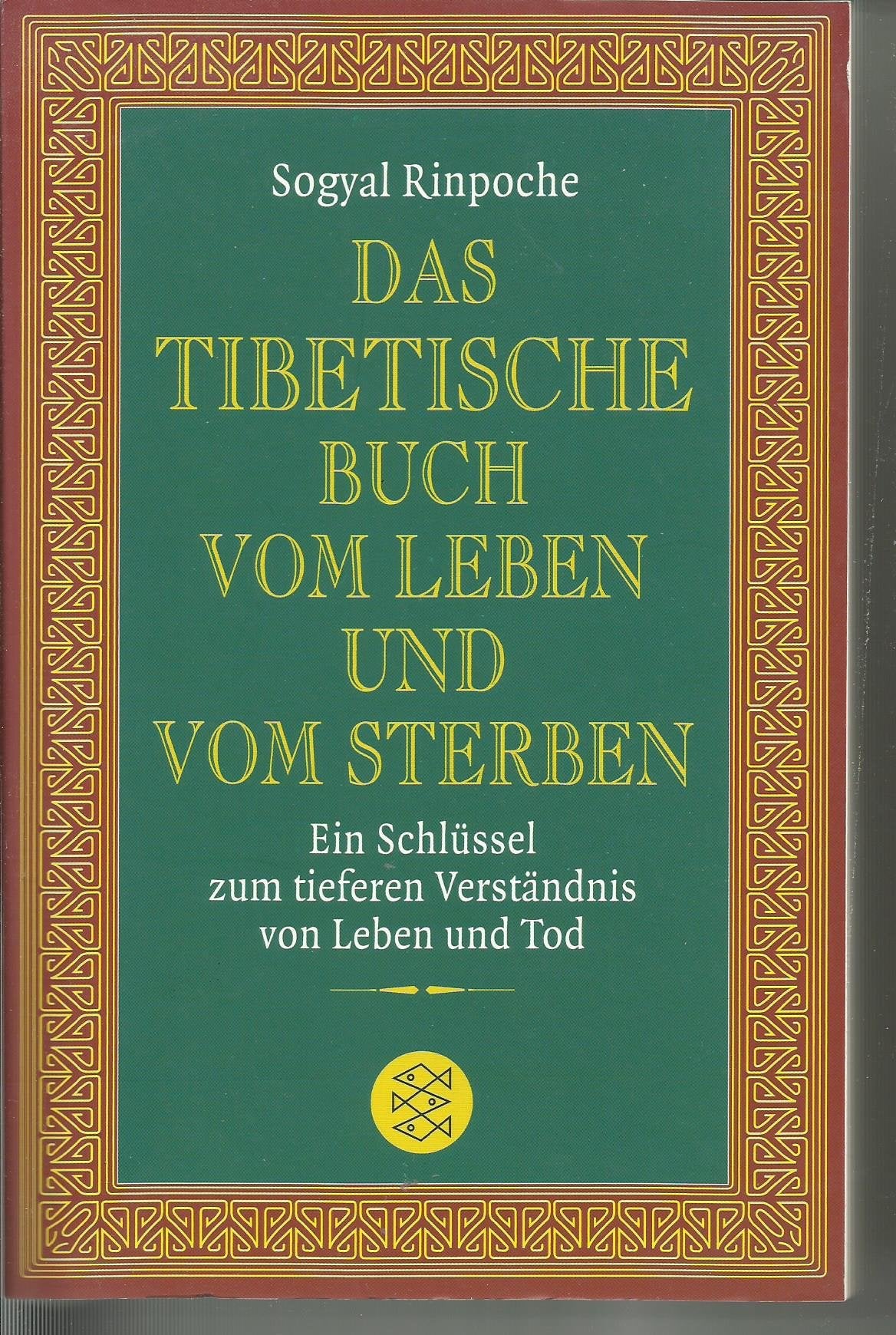Das tibetische Buch vom Leben und vom Sterben Religion & Esotericism