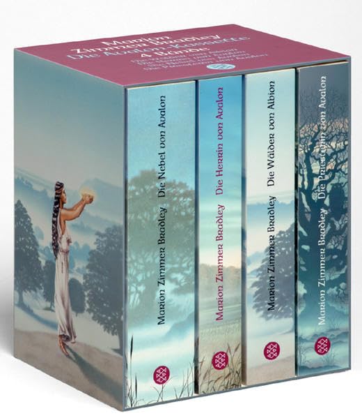 Avalon-Kassette: Die Avalon-Tetralogie (Fischer Taschenbücher) Fiction