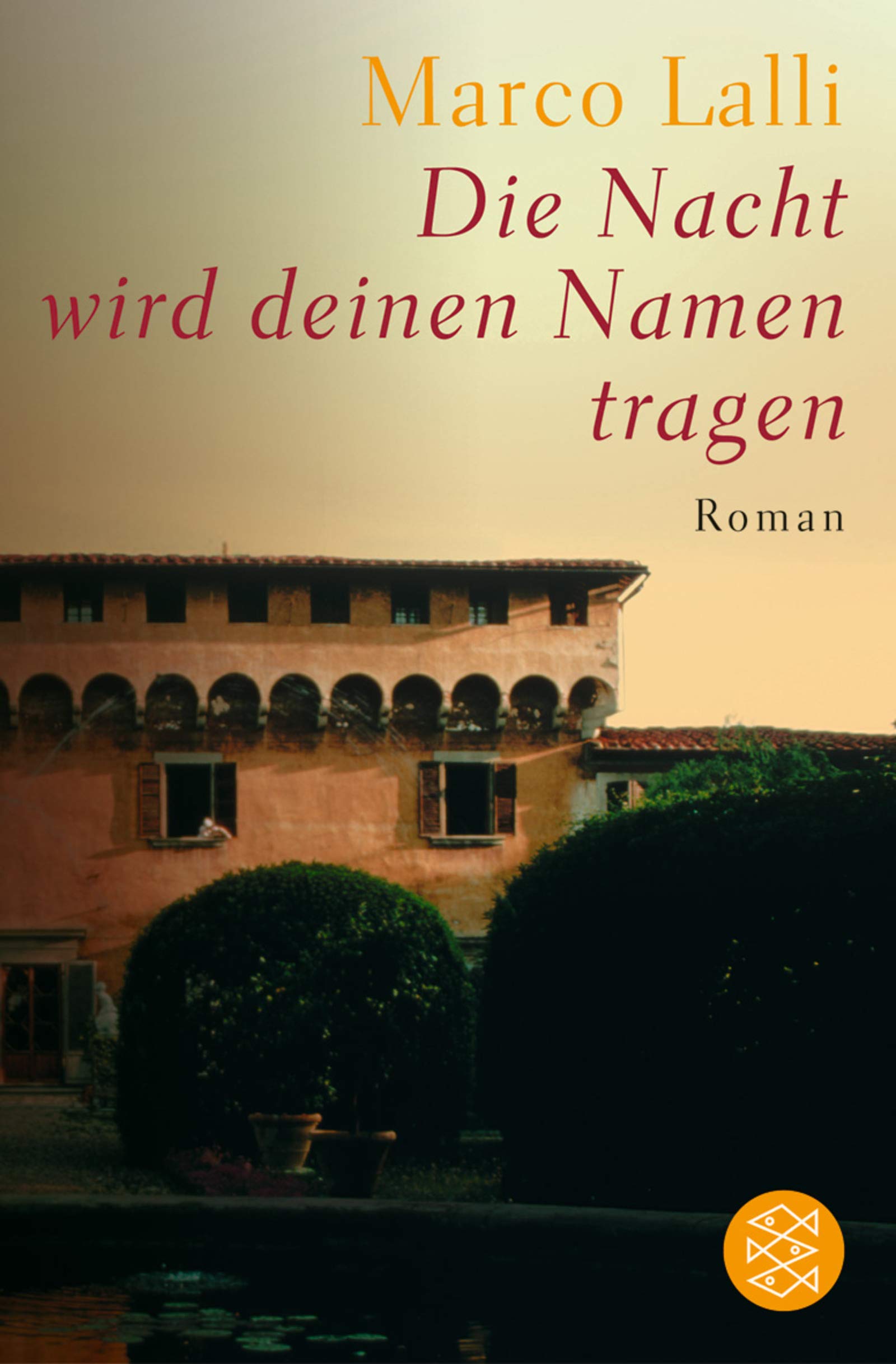 Die Nacht wird deinen Namen tragen: Roman (Fischer Taschenbücher) Contemporary literature
