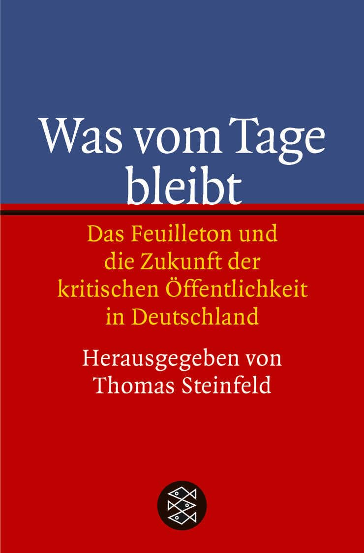 Was vom Tage bleibt Essays & Short Stories