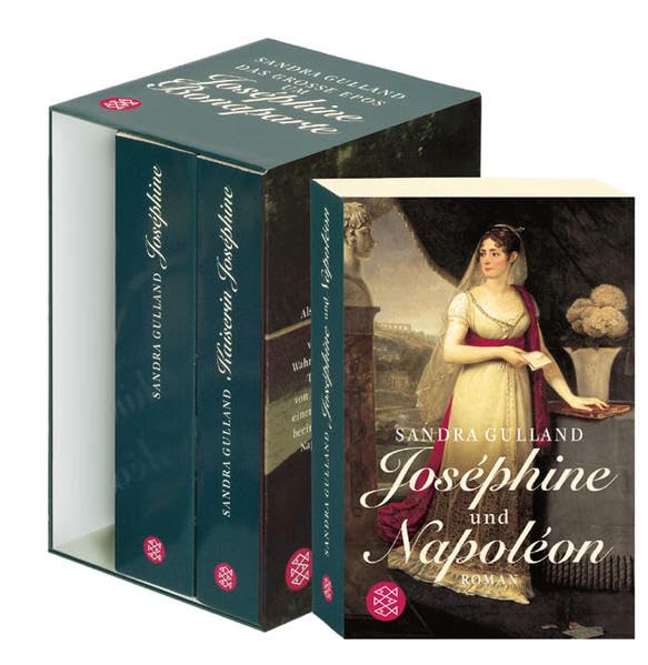 Die Josephine-Trilogie: Josephine / Josephine und Napoleon / Kaiserin Josephin (3 Bände) Books
