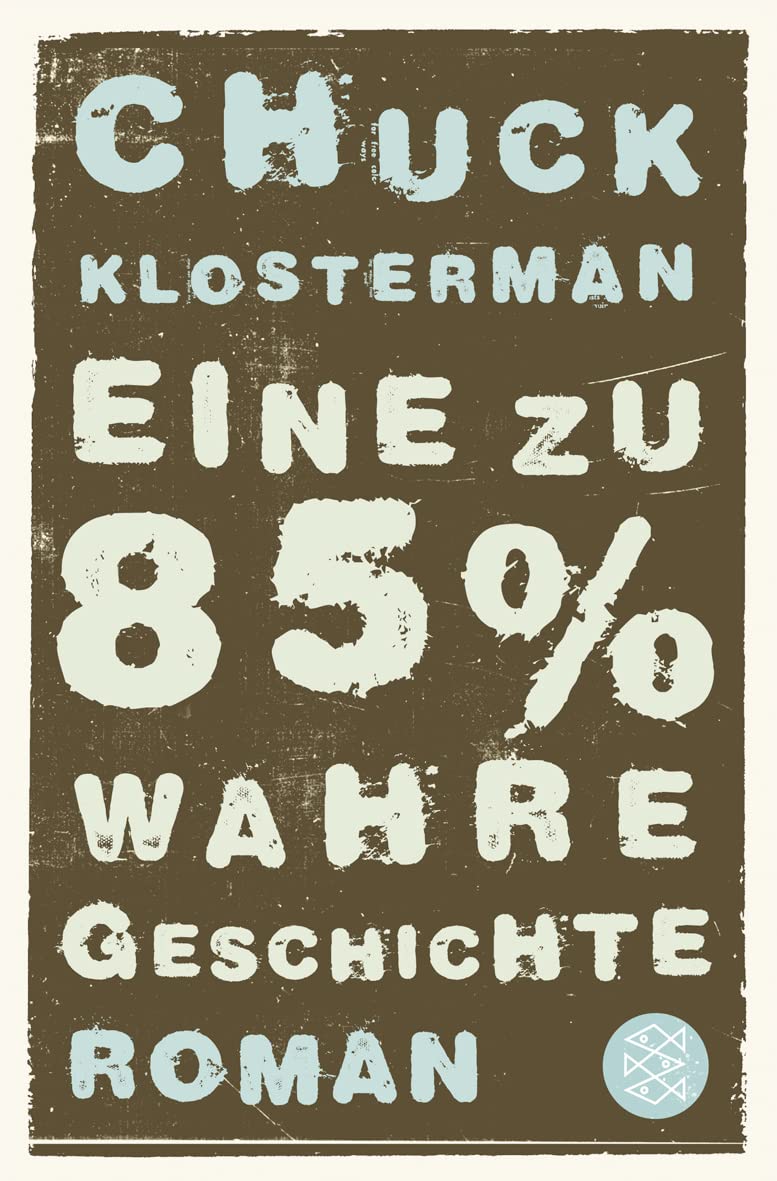 Eine zu 85% wahre Geschichte Contemporary literature Books