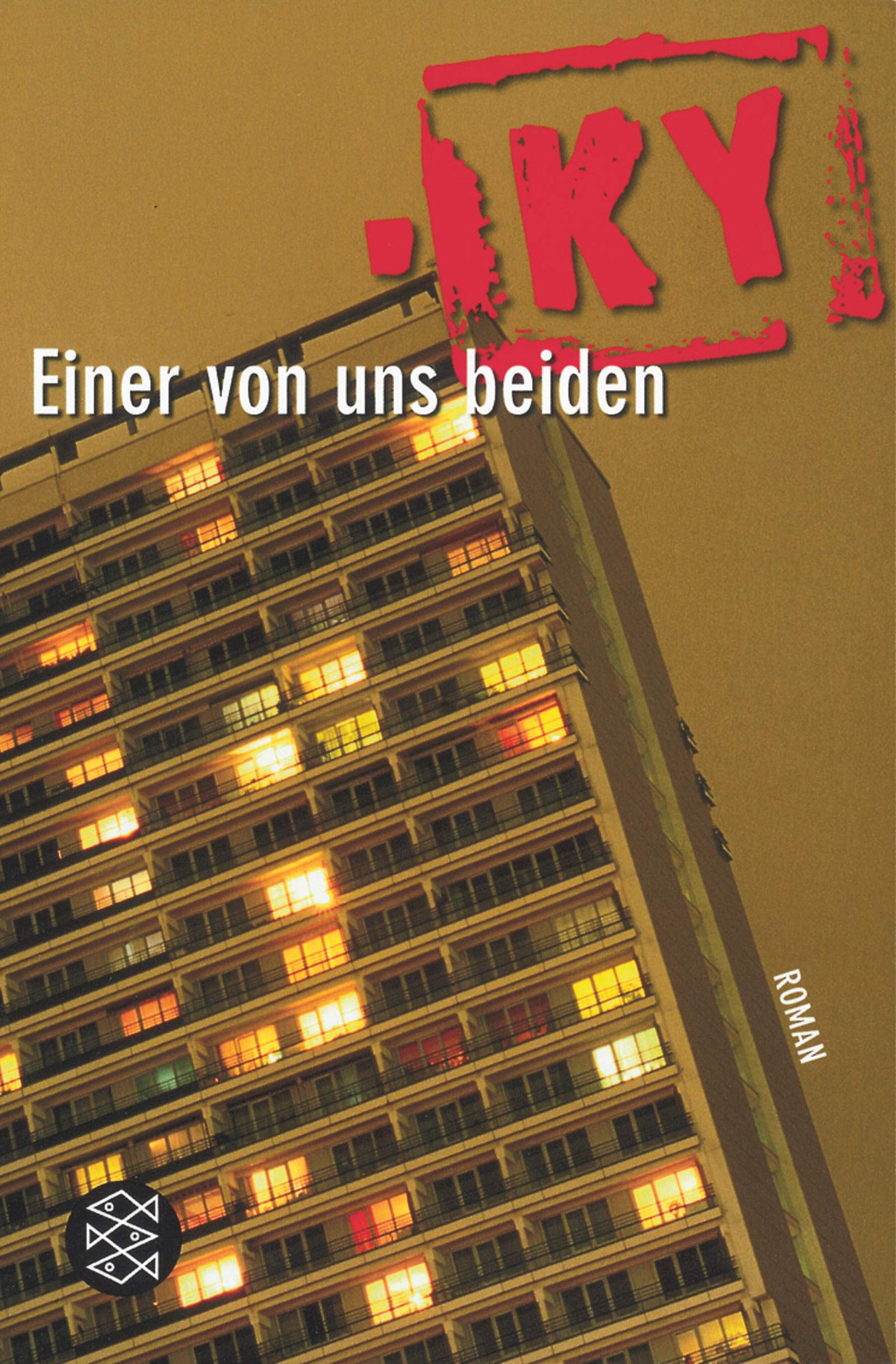 Einer von uns beiden: Kriminalroman (Fischer Taschenbücher) Contemporary literature